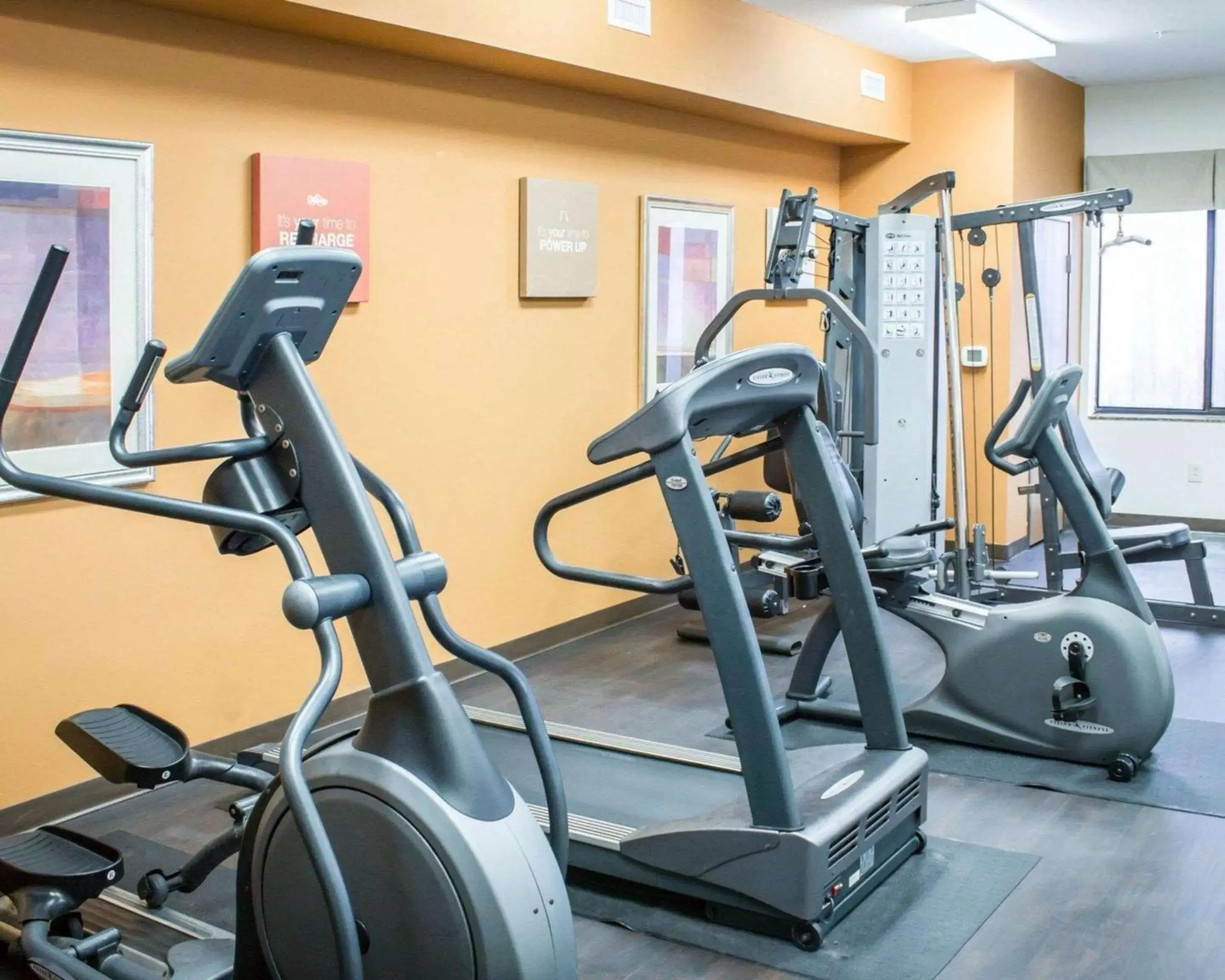 Fitness centre/facilities, Fitness Center/Facilities in Comfort Suites Sanford