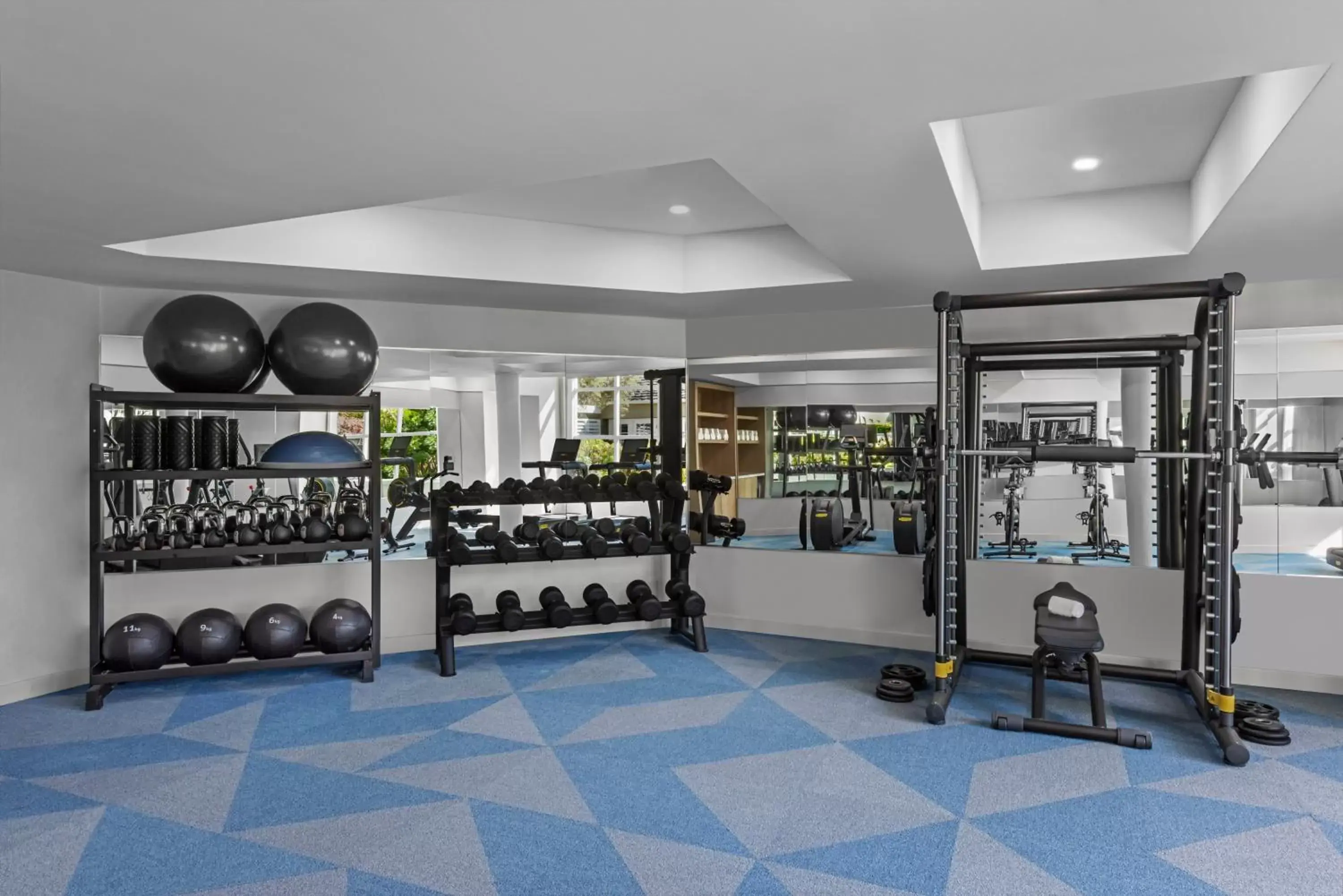 Fitness centre/facilities in L'Auberge Del Mar Resort and Spa Fitness centre/facilities in L'Auberge Del Mar Resort and Spa