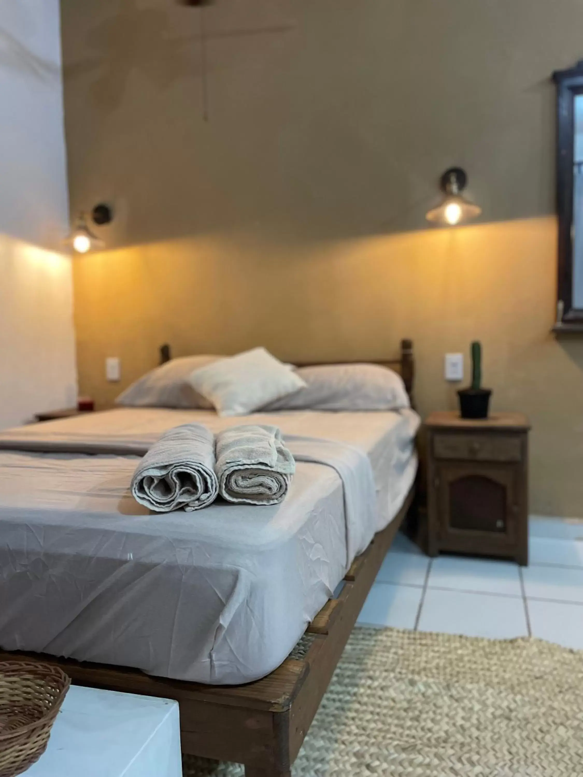 Bed in Anana Coliving