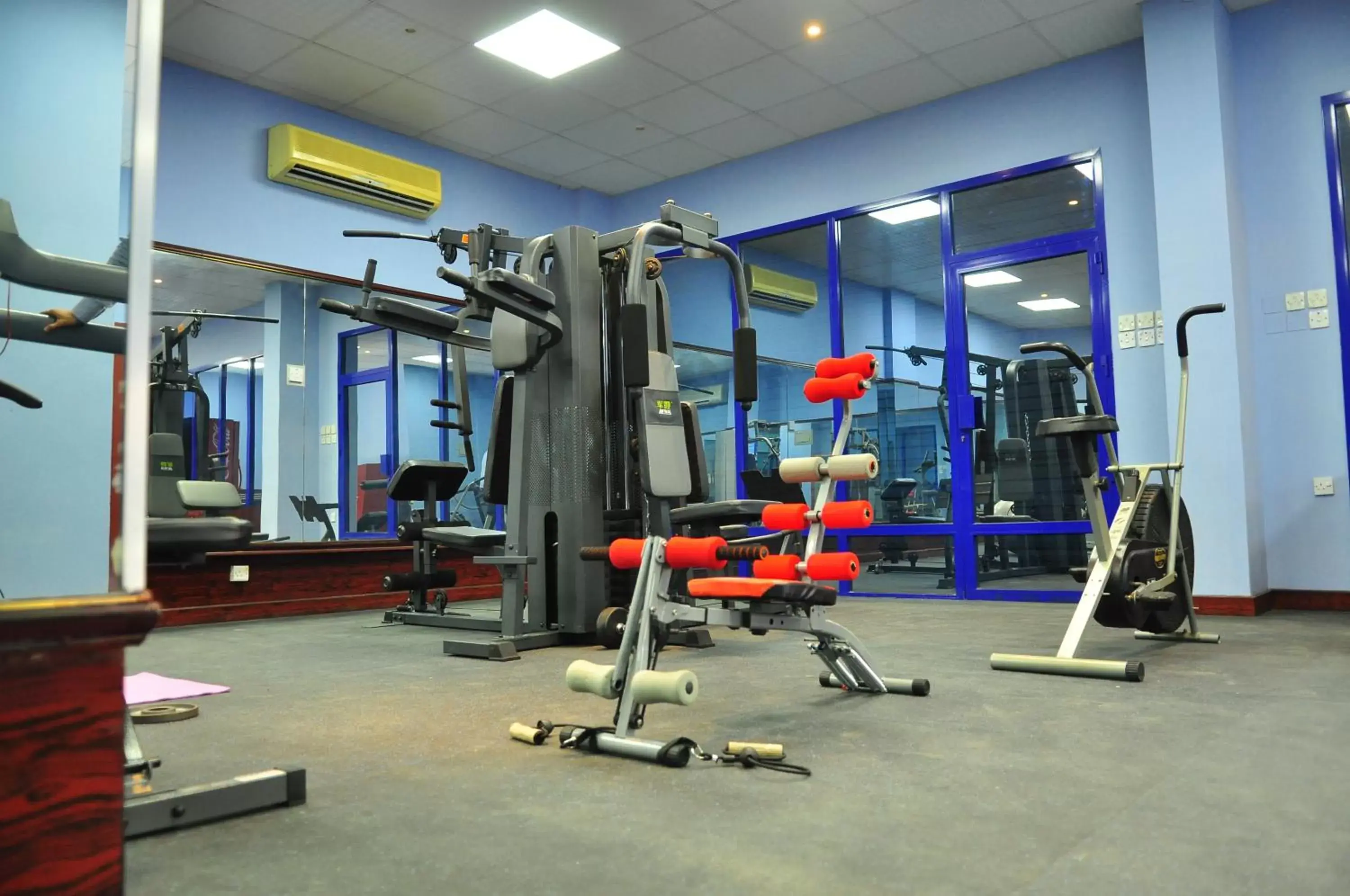 Fitness centre/facilities, Fitness Center/Facilities in Al Bahjah Hotel
