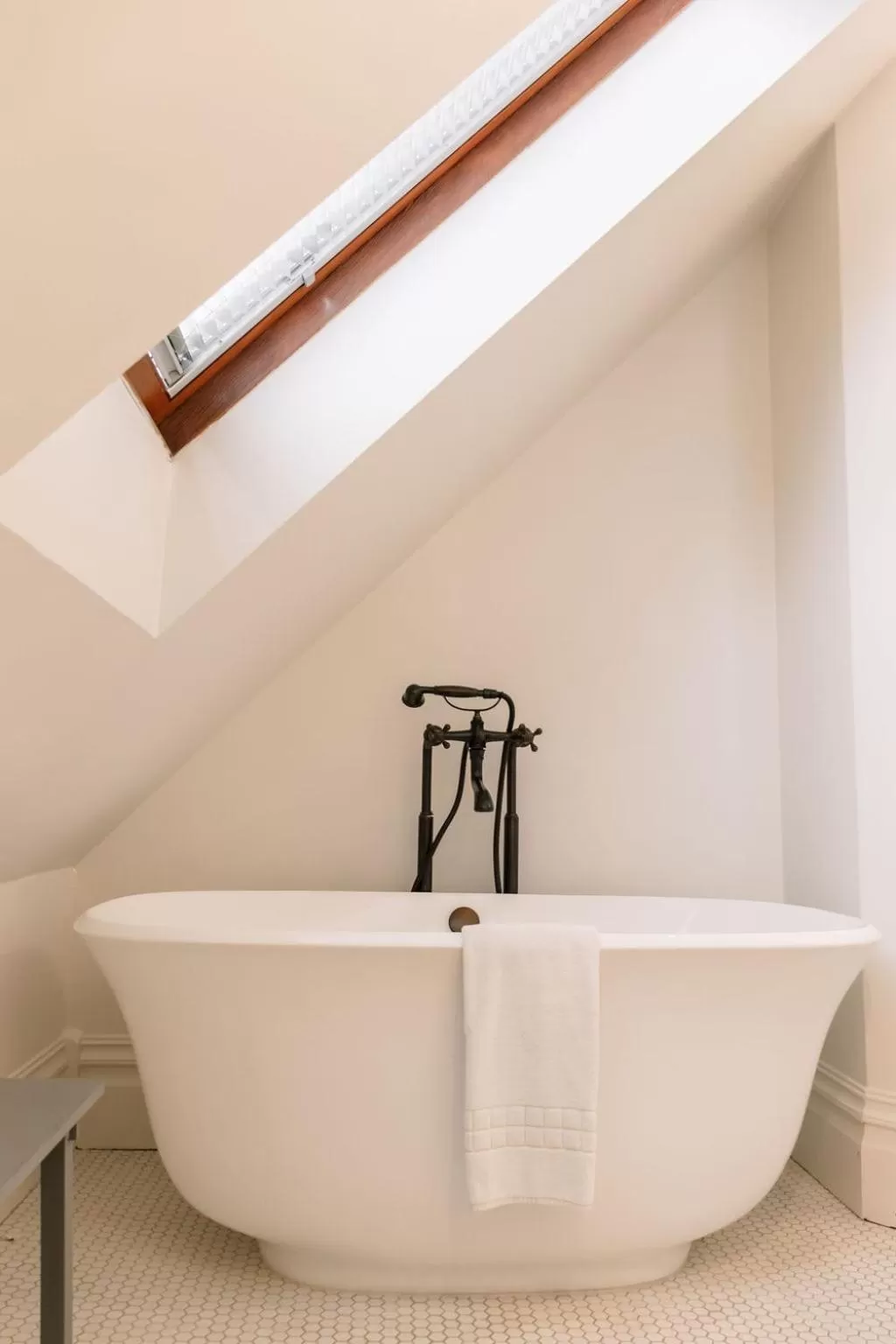 Bathroom in The Grape Leaf Inn
