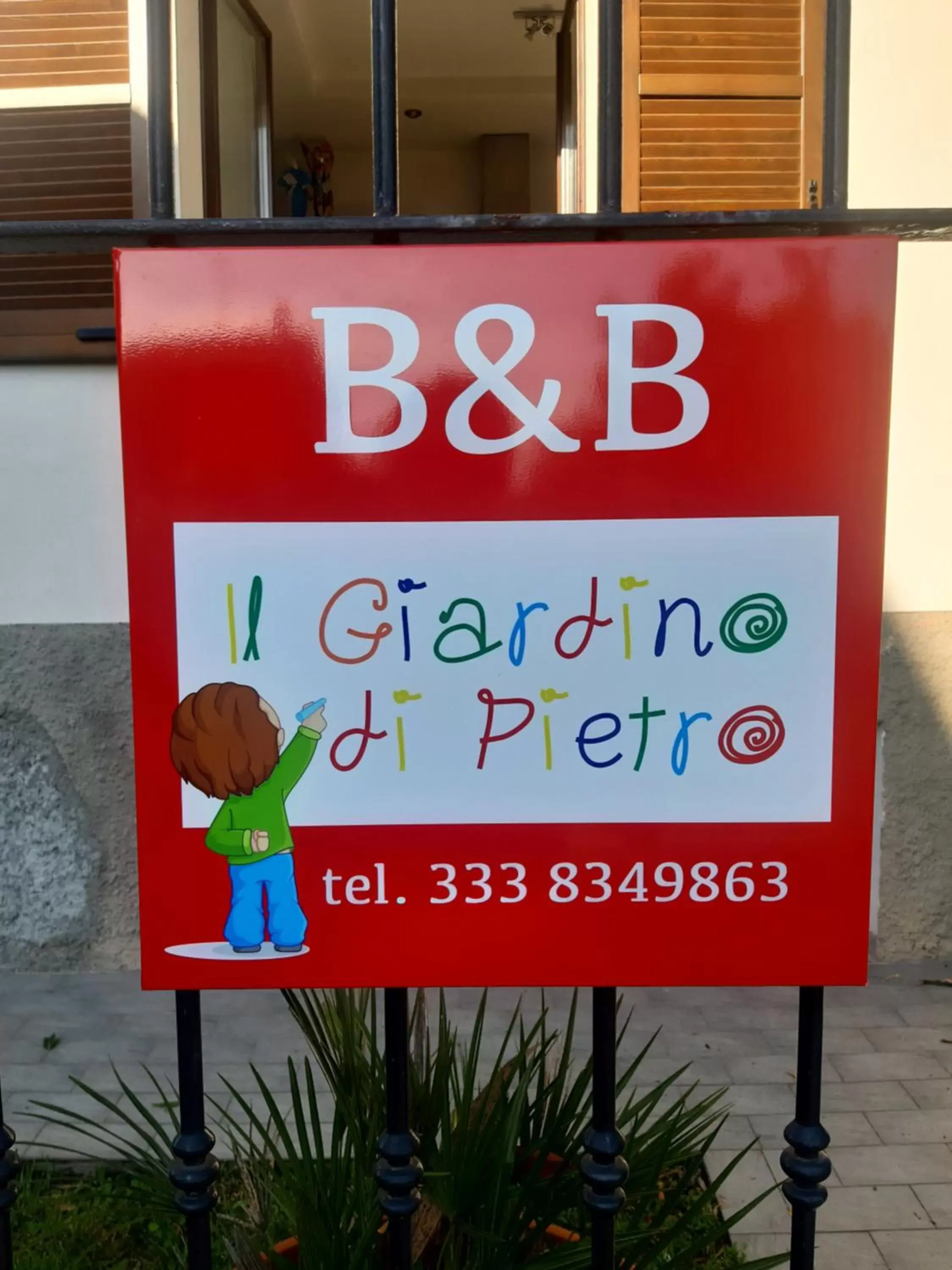 Property Logo/Sign in Il giardino di Pietro