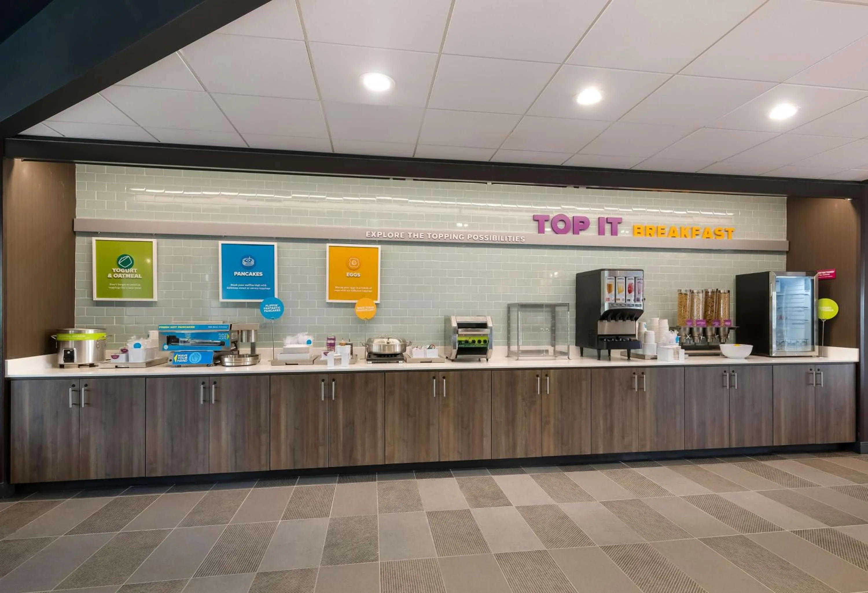 Breakfast in Tru By Hilton Novi Detroit