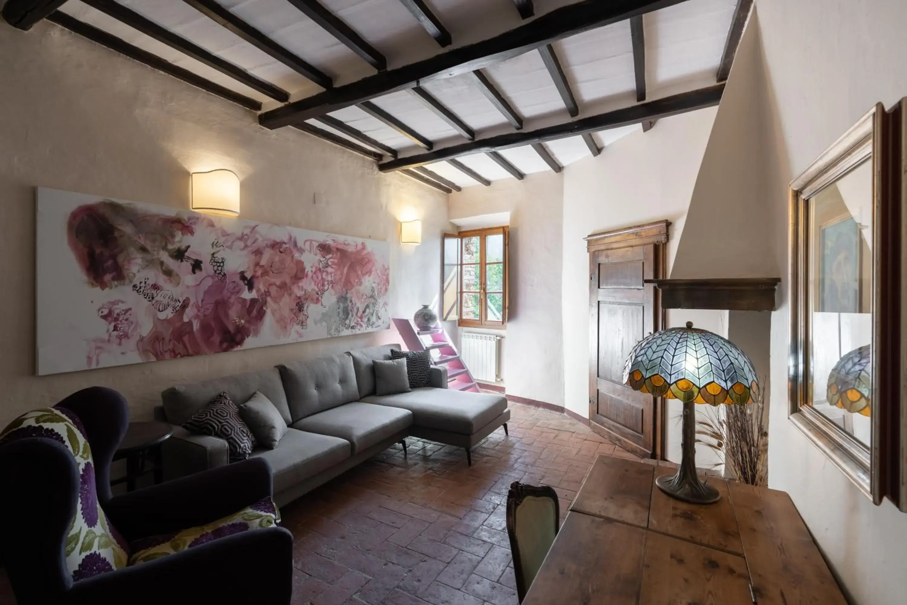 Seating Area in Hotel Della Fortezza