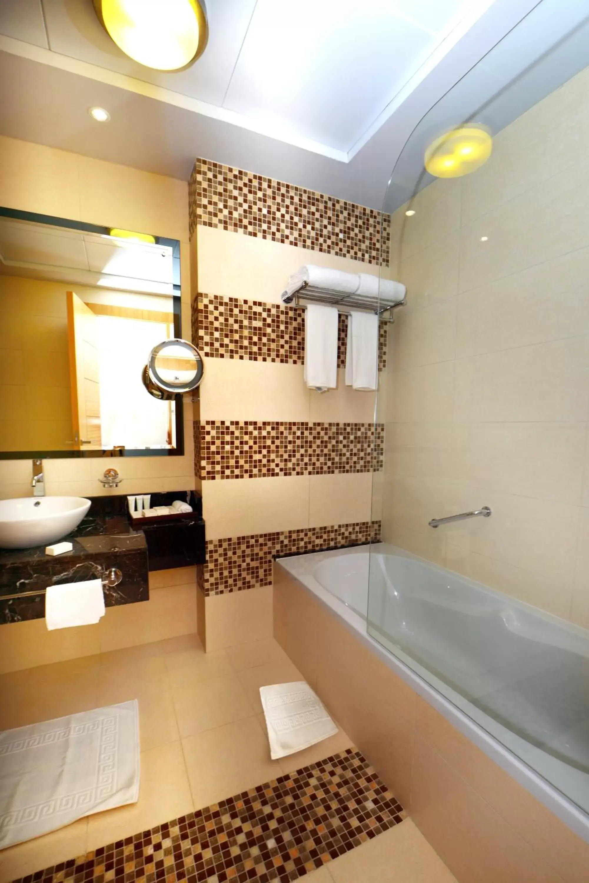 Bathroom in Copthorne Hotel Sharjah