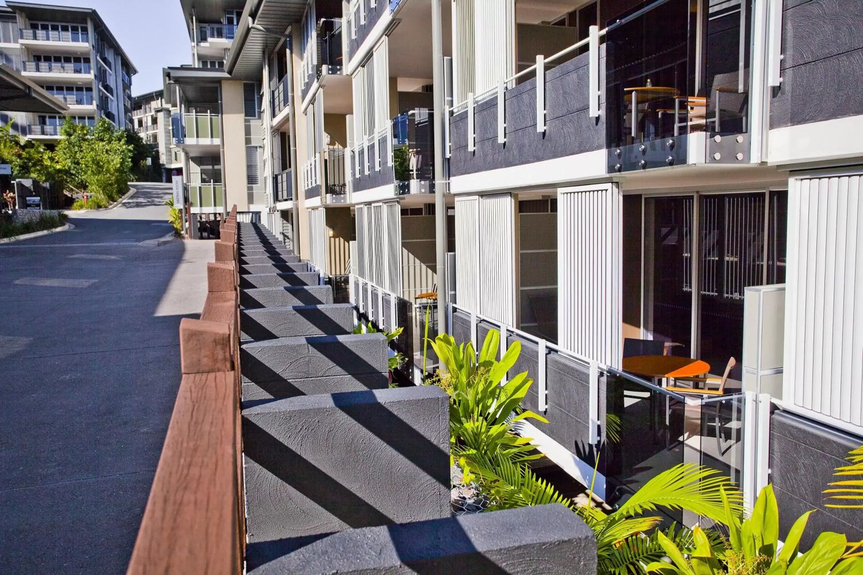 Facade/entrance in Peppers Noosa Resort and Villas