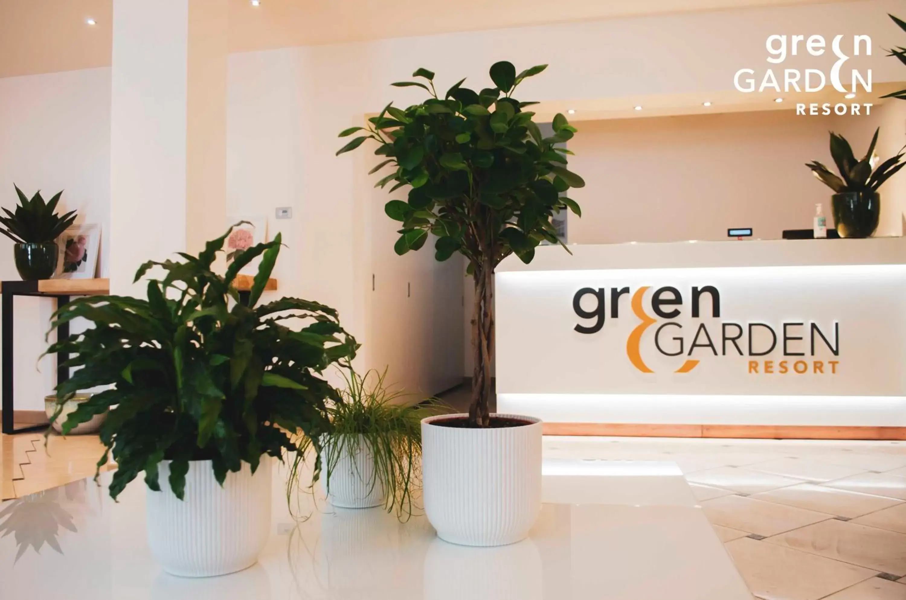 Property logo or sign in GREEN GARDEN Resort - Smart Hotel