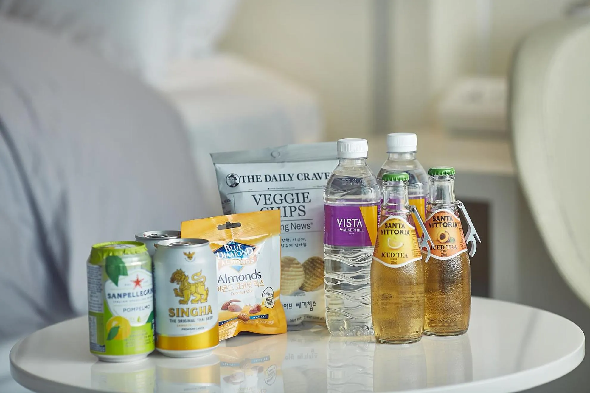 Junior Corner Suite with Mountain View in Vista Walkerhill Seoul