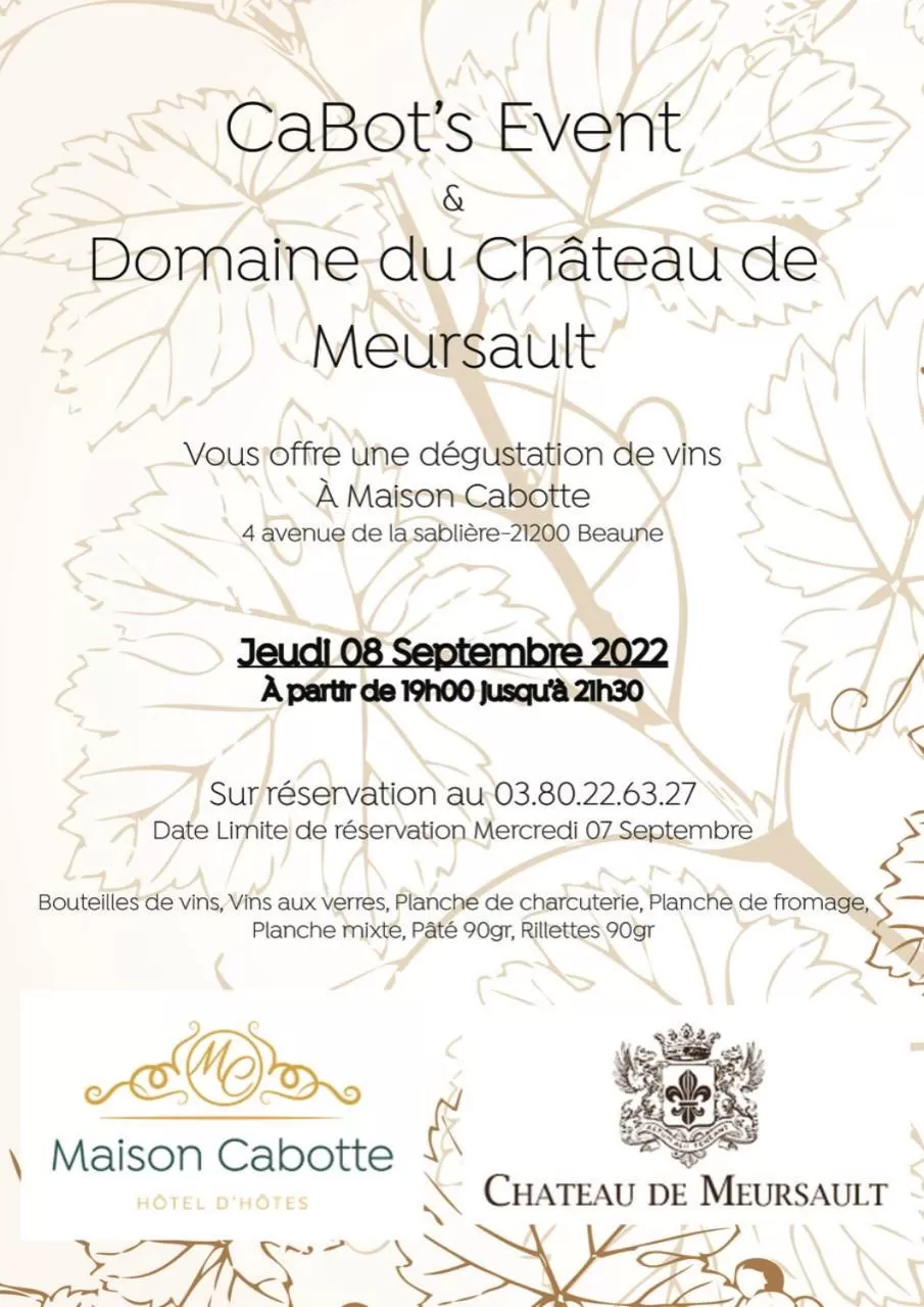 Nearby landmark in Maison Cabotte