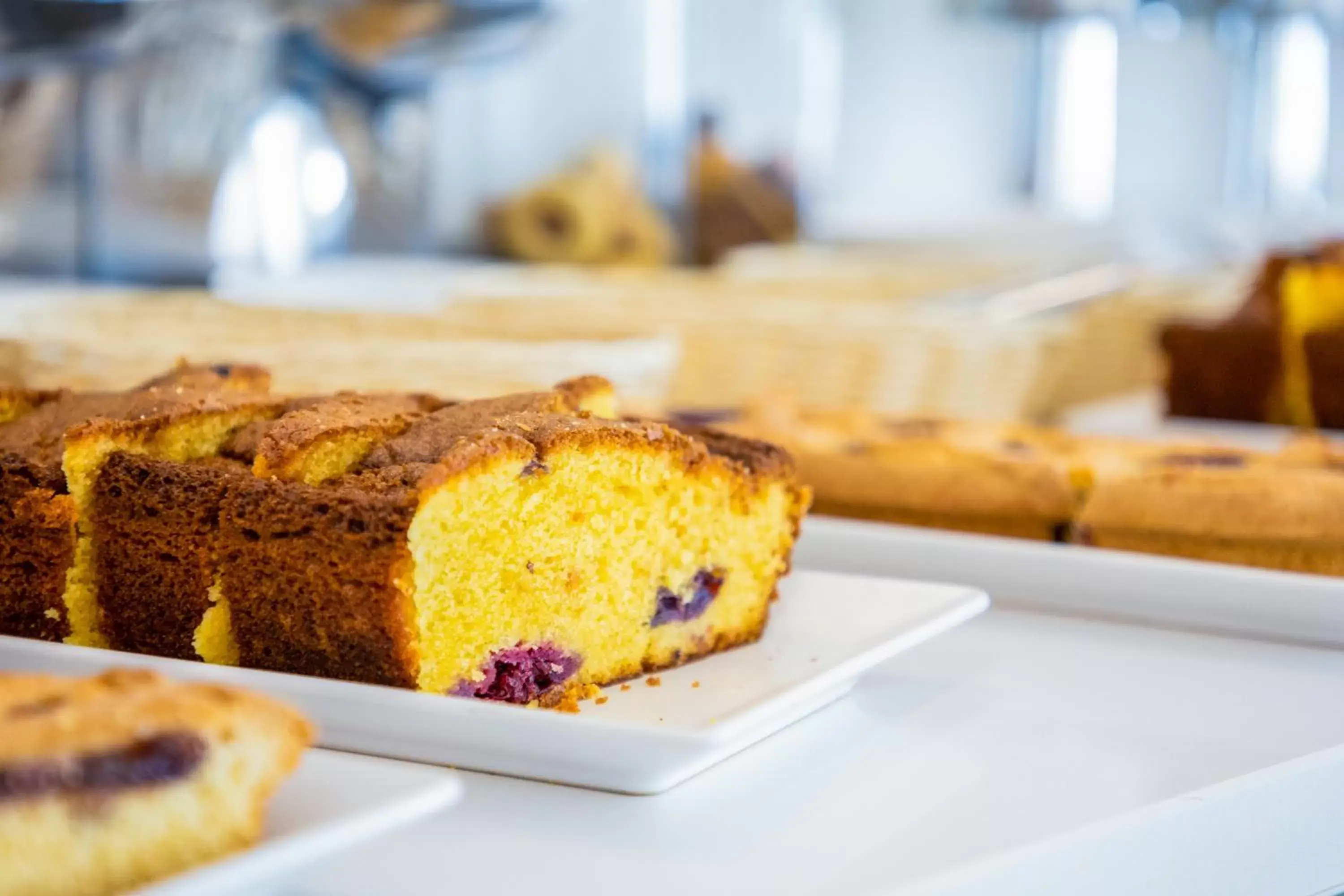 Continental breakfast, Food in Hotel Gabbiano