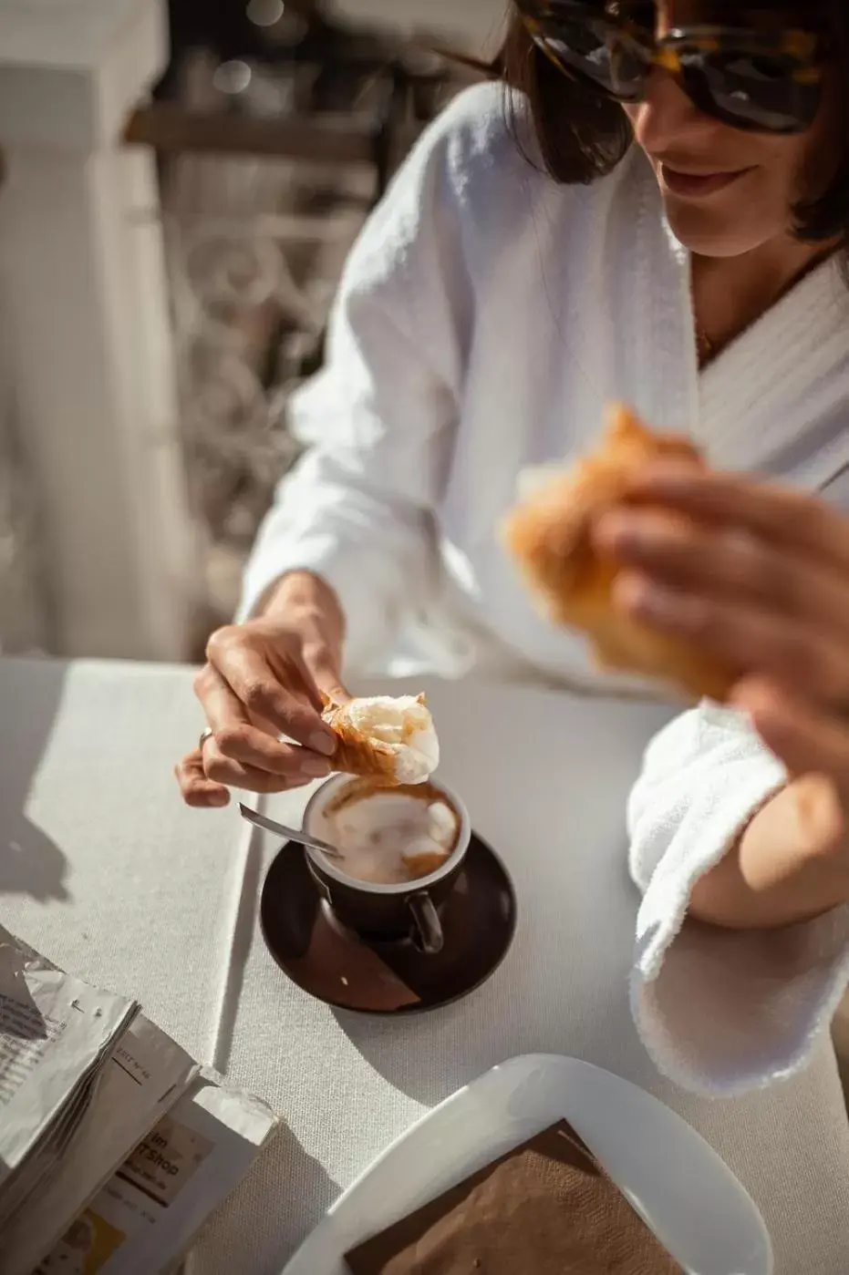 Lounge or bar in Hotel Europa Splendid Lounge or bar in Hotel Europa Splendid