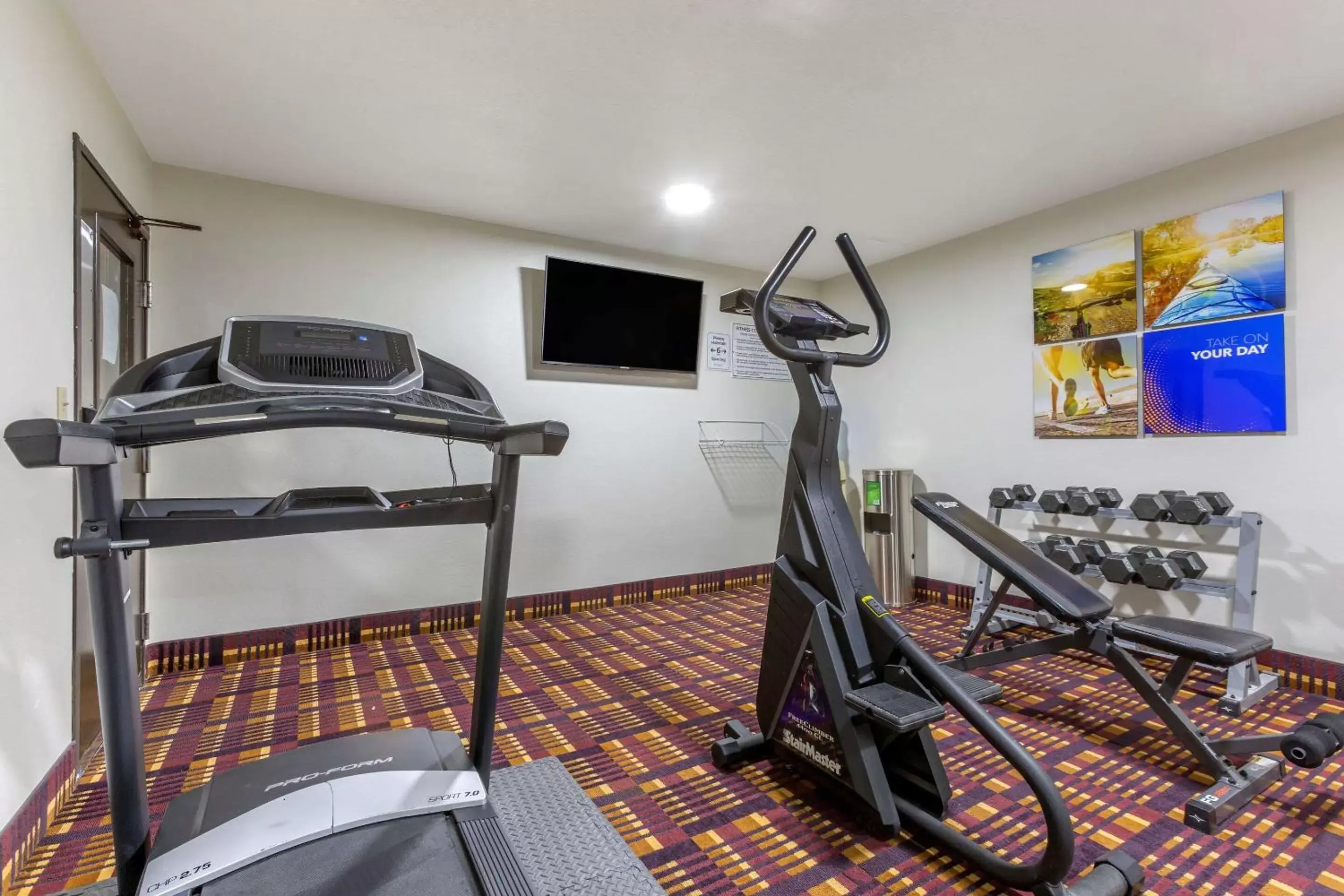 Fitness centre/facilities, Fitness Center/Facilities in Comfort Inn & Suites Surprise Near Sun City West
