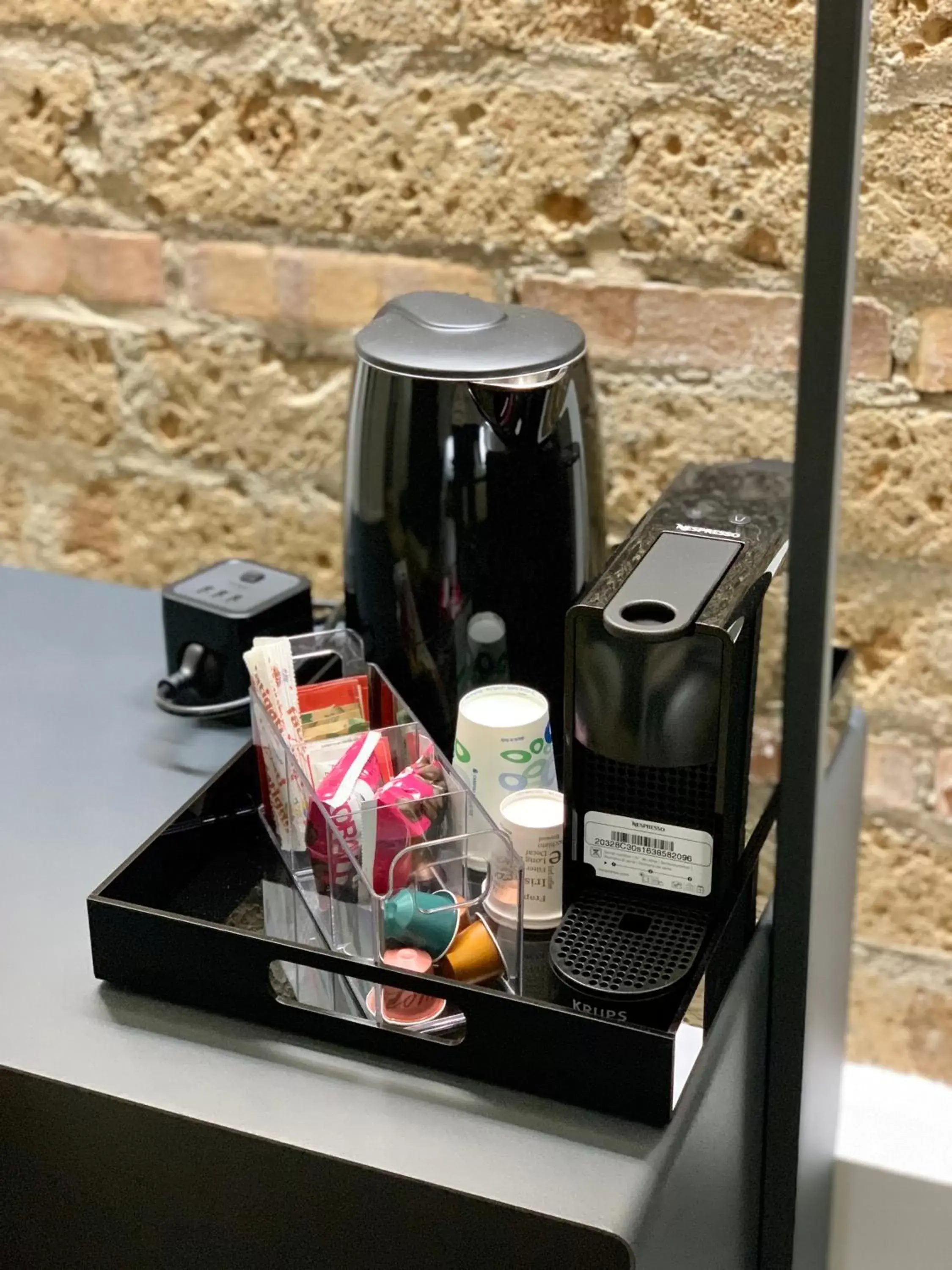 Coffee/tea facilities in Toledo Boutique Rooms