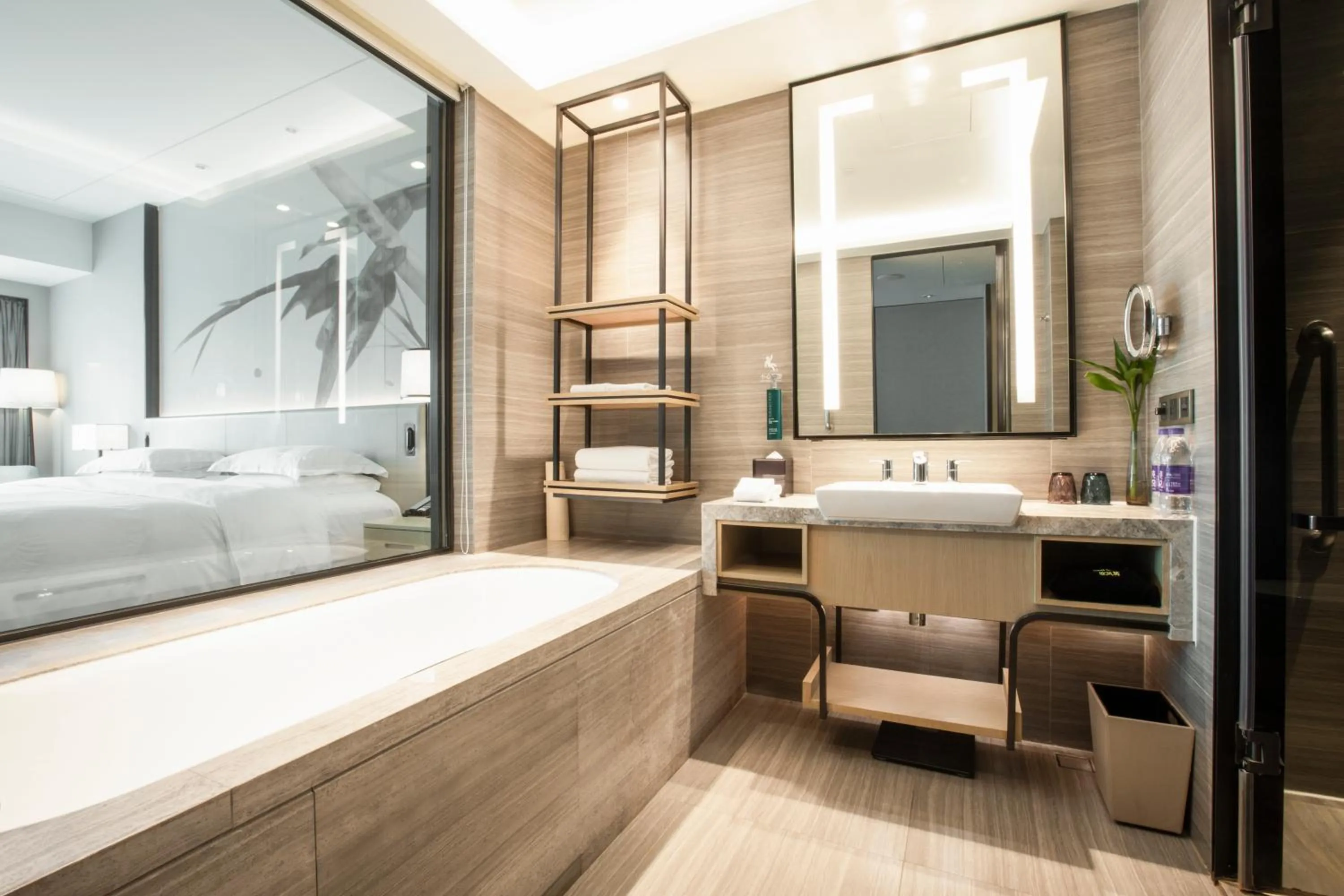 Bathroom in DoubleTree By Hilton Shenzhen Longhua