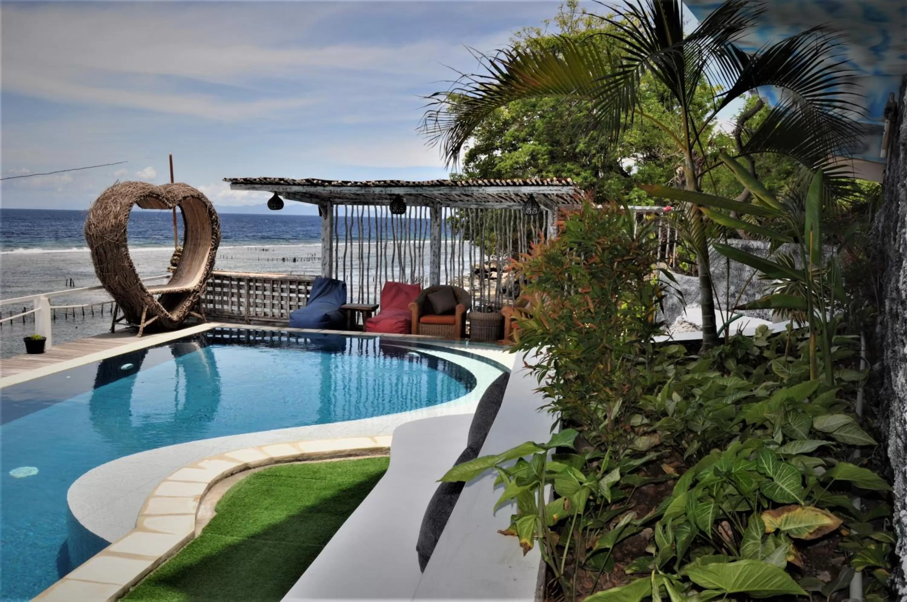 Restaurant/places to eat in Ocean Terrace Suite And Spa Luxury