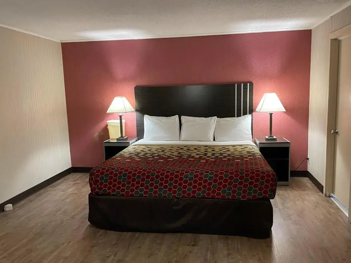 Bed in Economy Inn