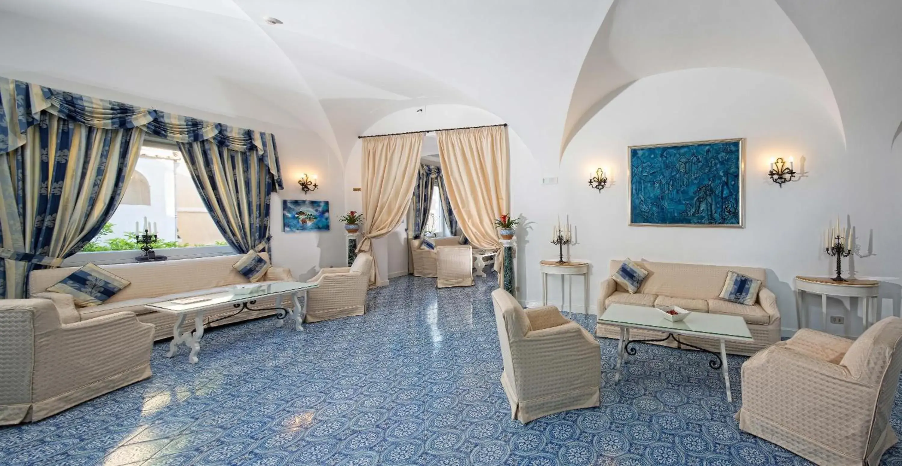 Living room, Seating Area in Hotel San Felice