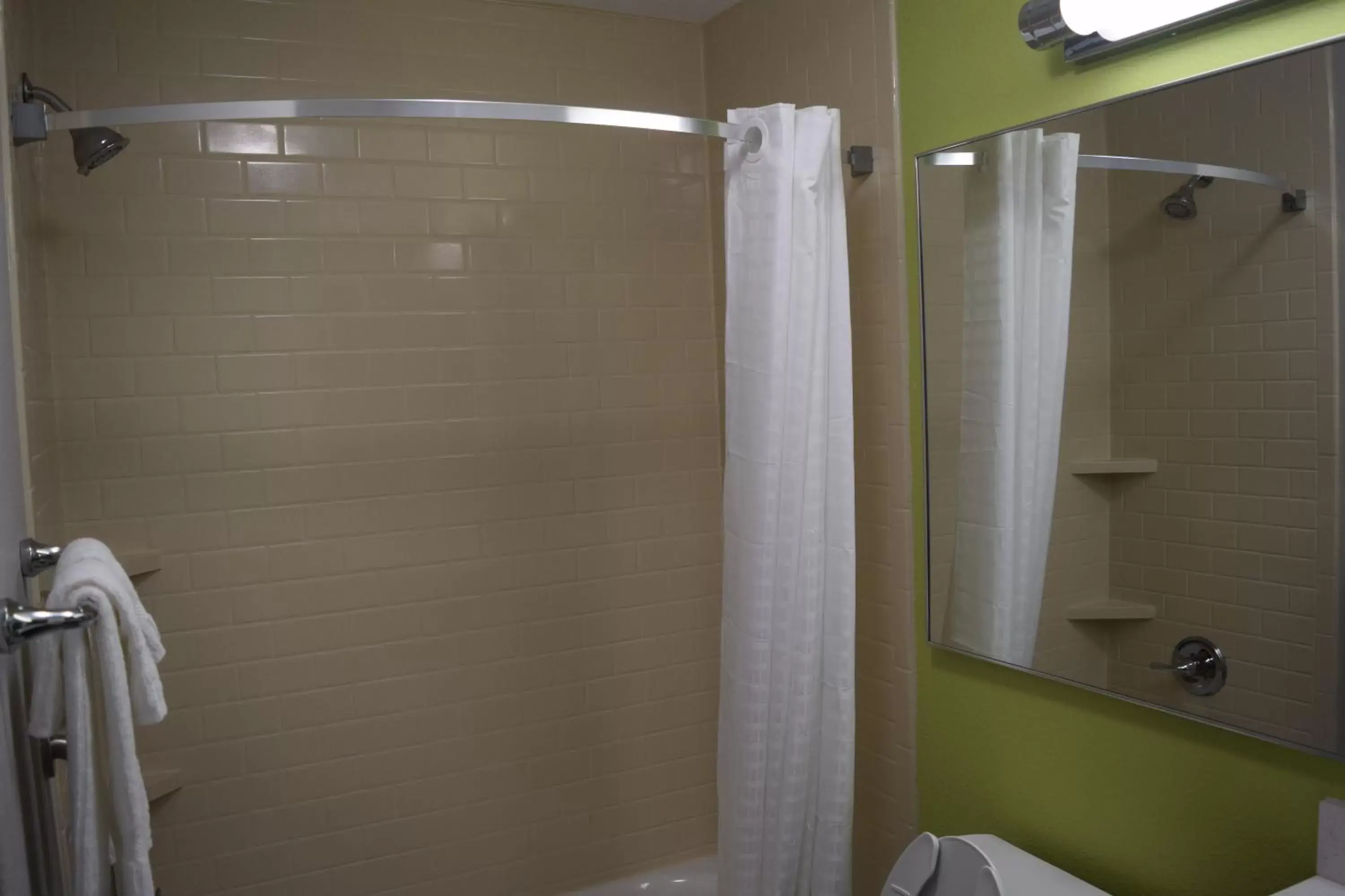 Bathroom in Candlewood Suites - Nashville Metro Center, an IHG Hotel