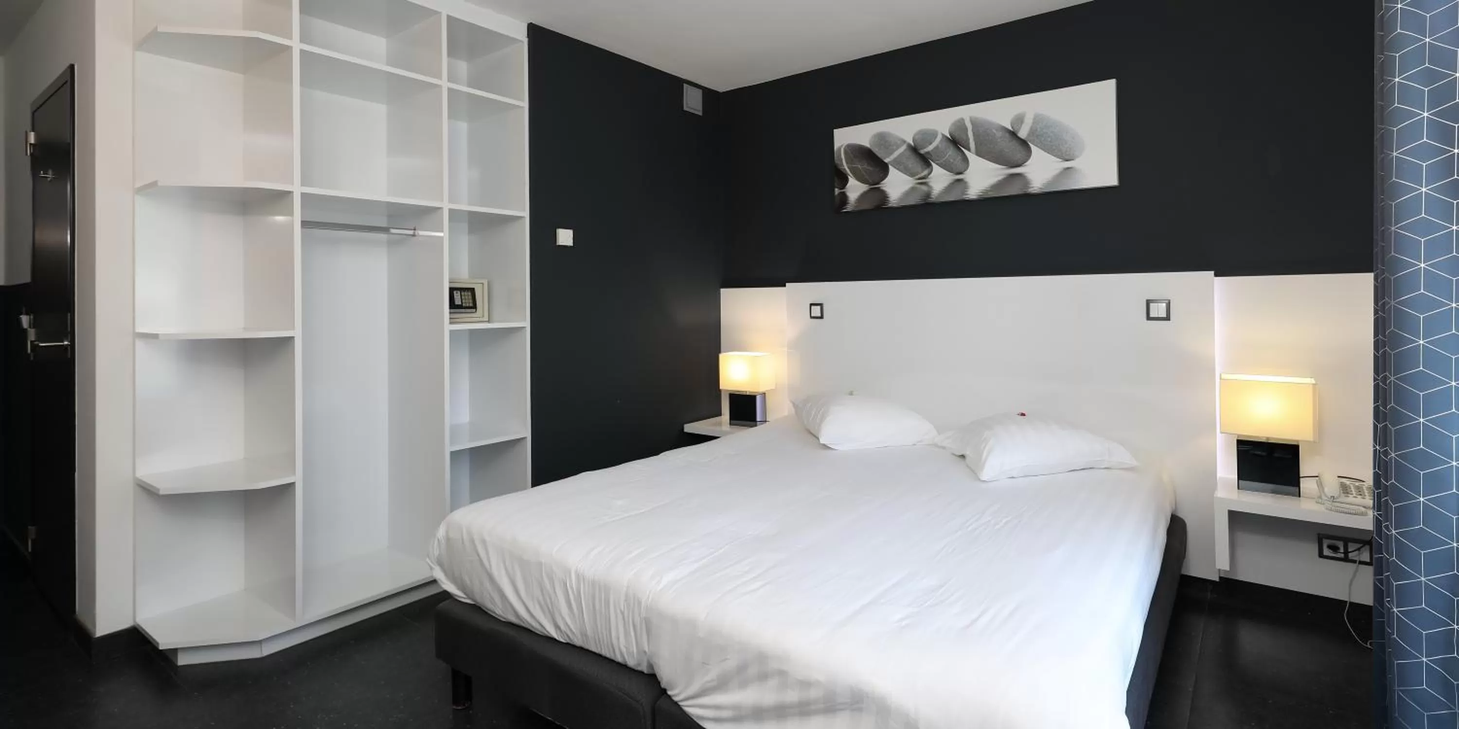 Bedroom, Bed in Hotel Eden Ardenne