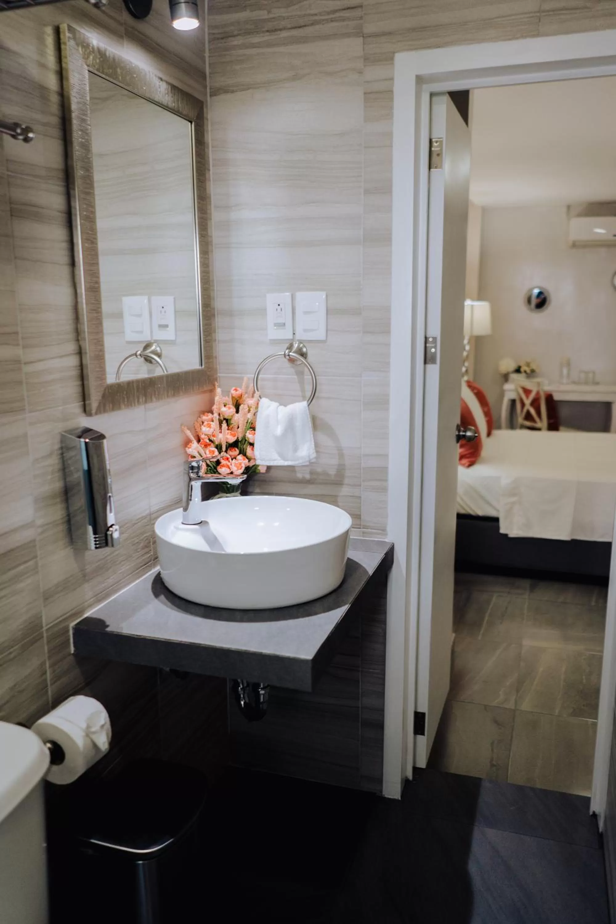 Bathroom in Hotel Venedik