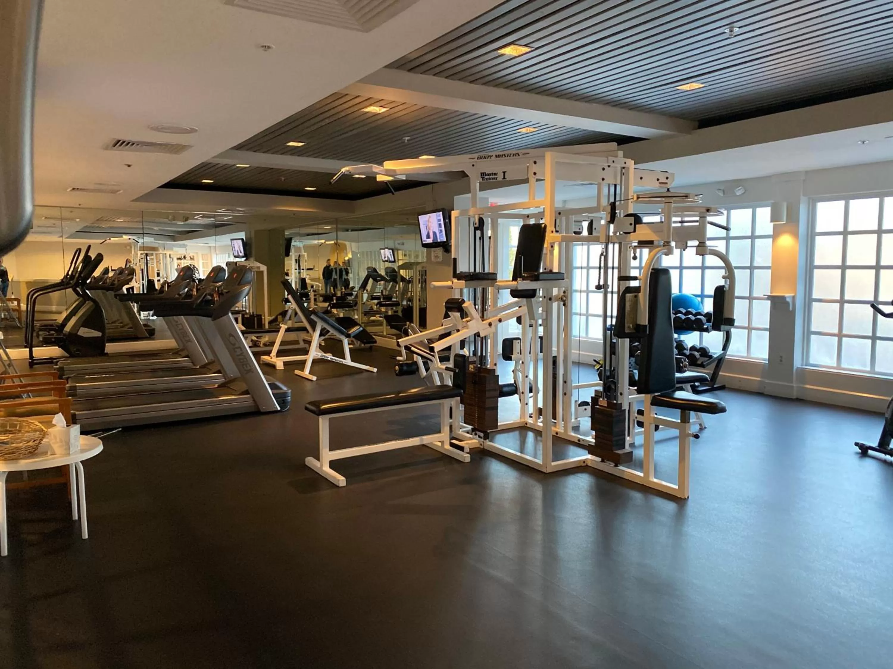 Fitness centre/facilities in Water's Edge Resort & Spa