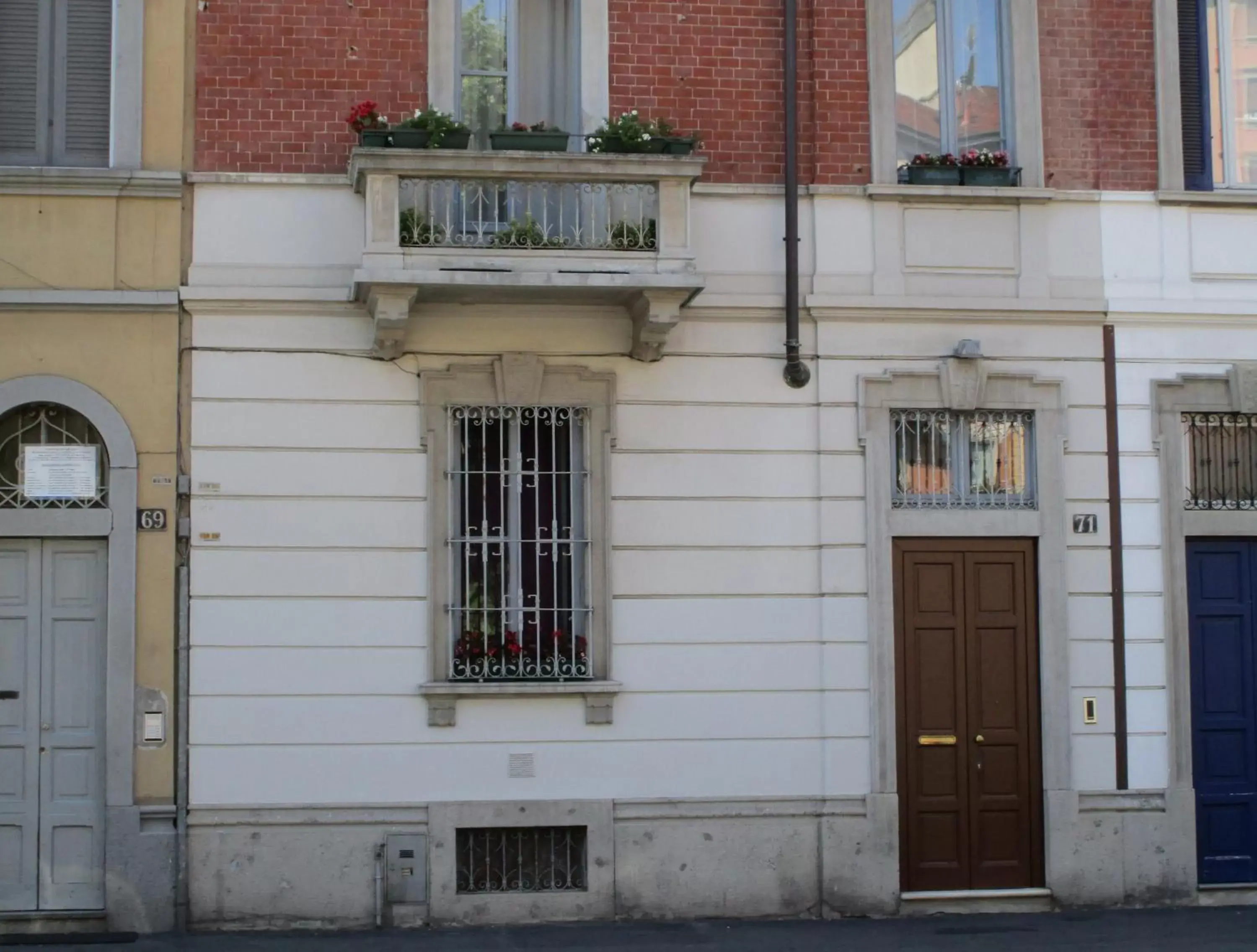 Facade/entrance in Teodora B&B