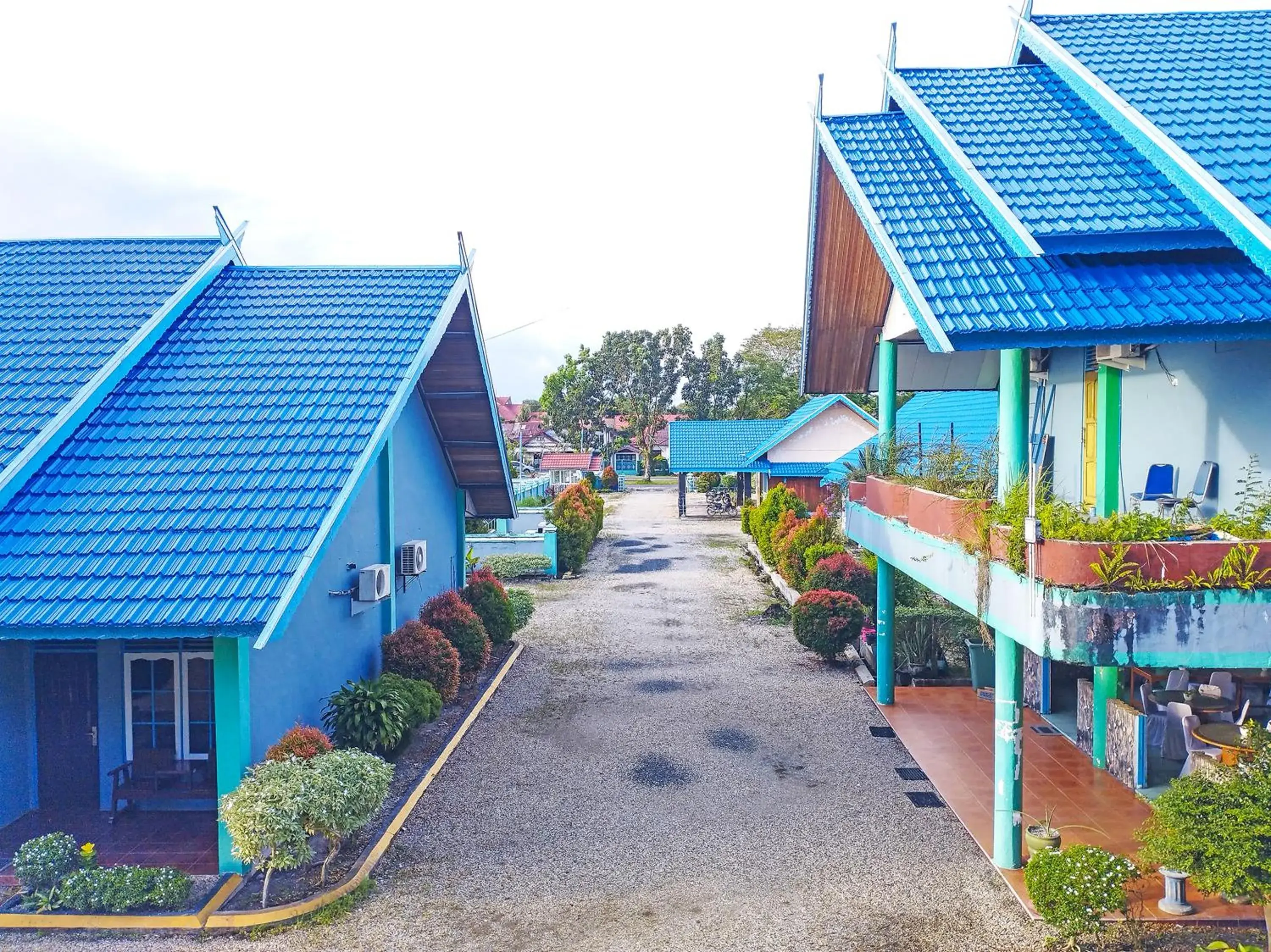 Area and facilities, Property Building in Capital O 91806 Hotel Batu Suli