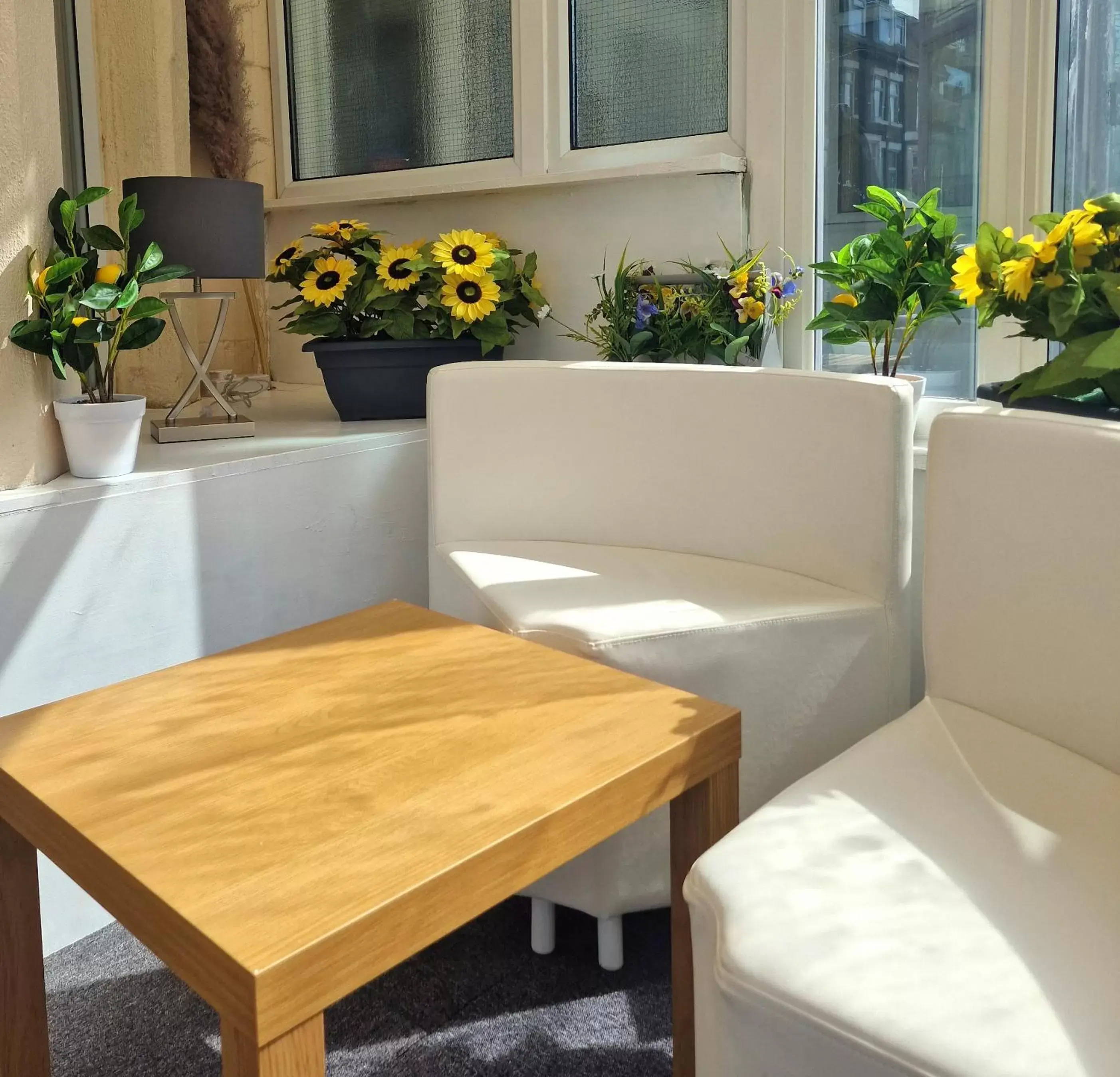 Seating Area in The Bosworth House Hotel