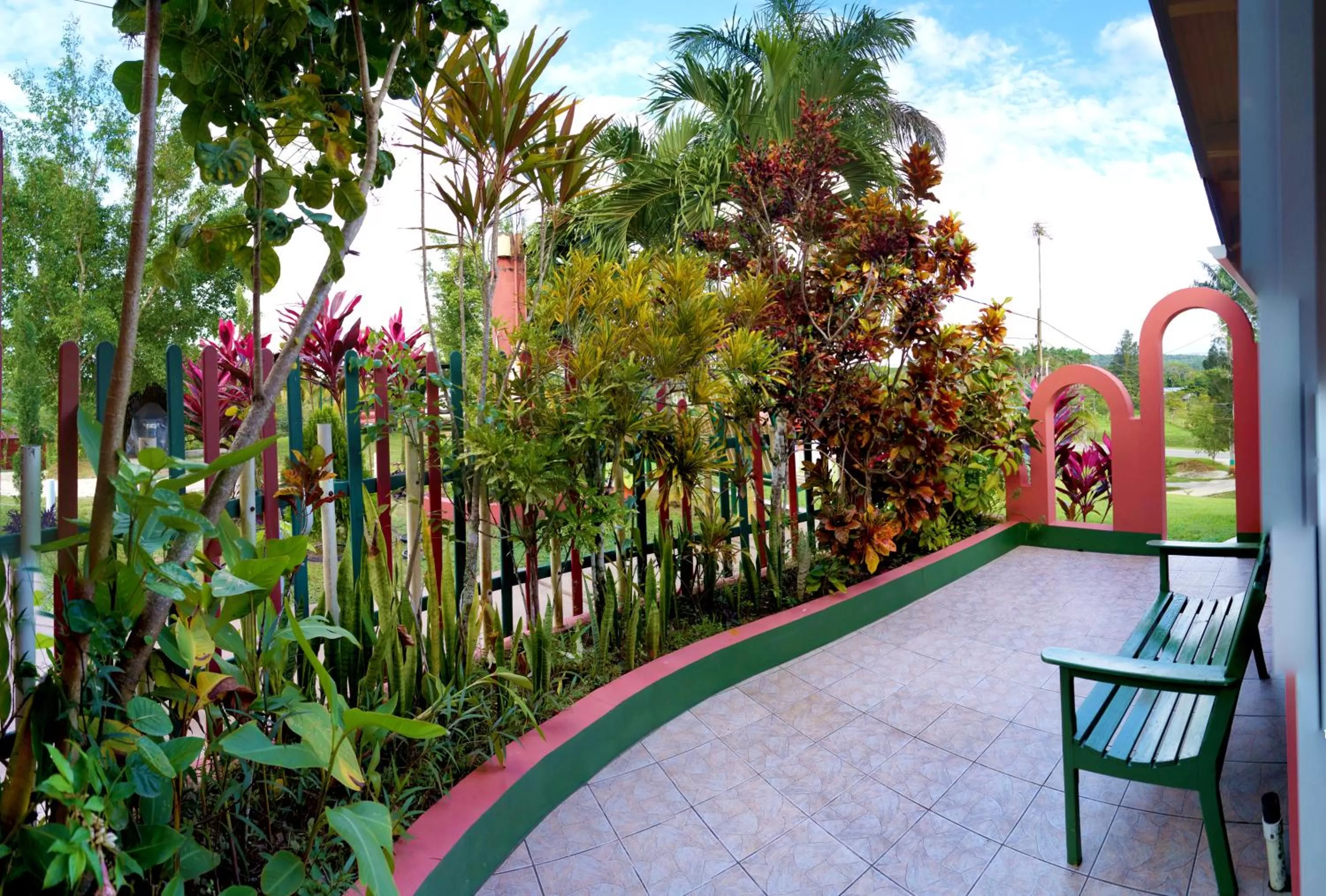 Natural landscape in Rumors Resort Hotel