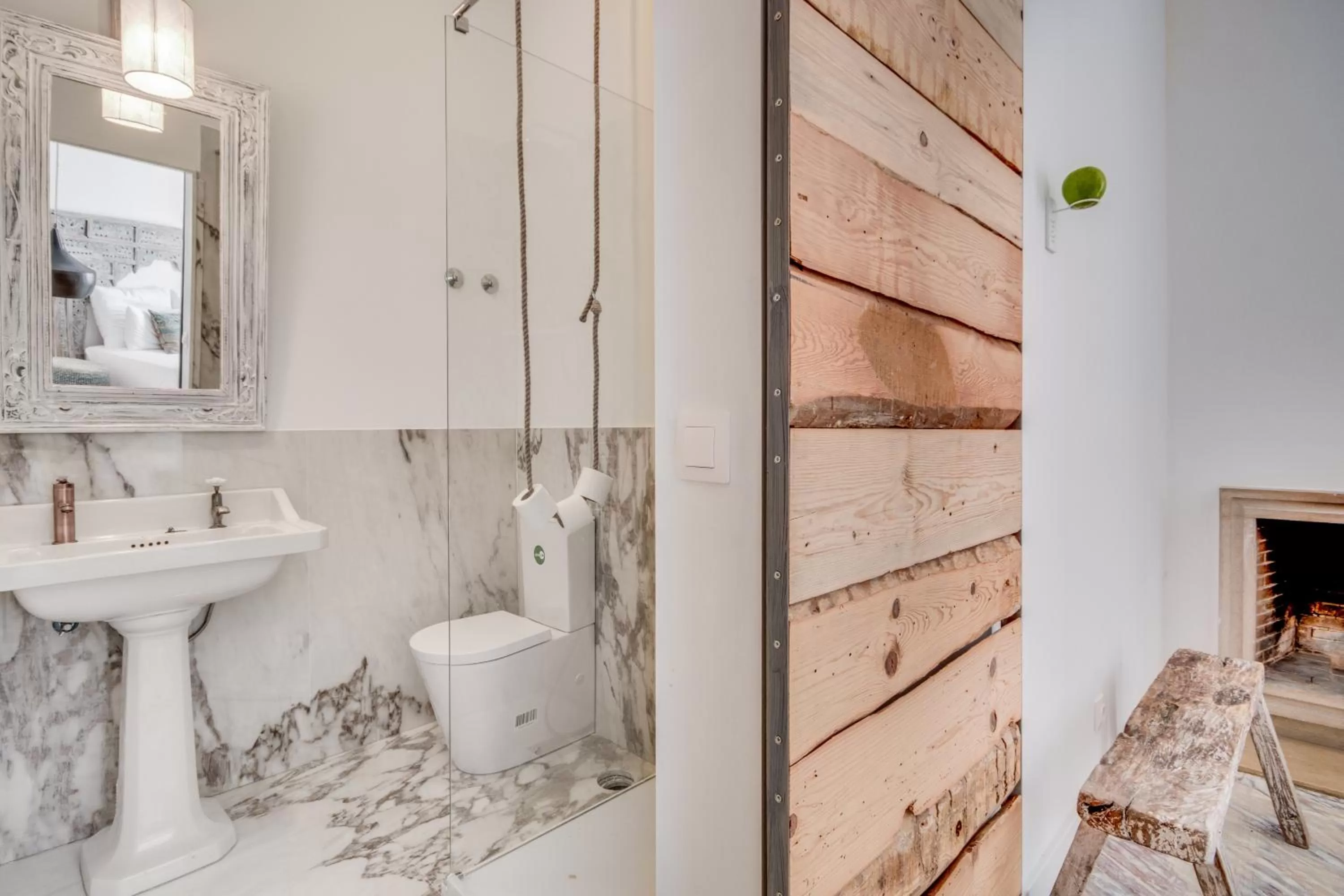 Bathroom in Garam Lisboa