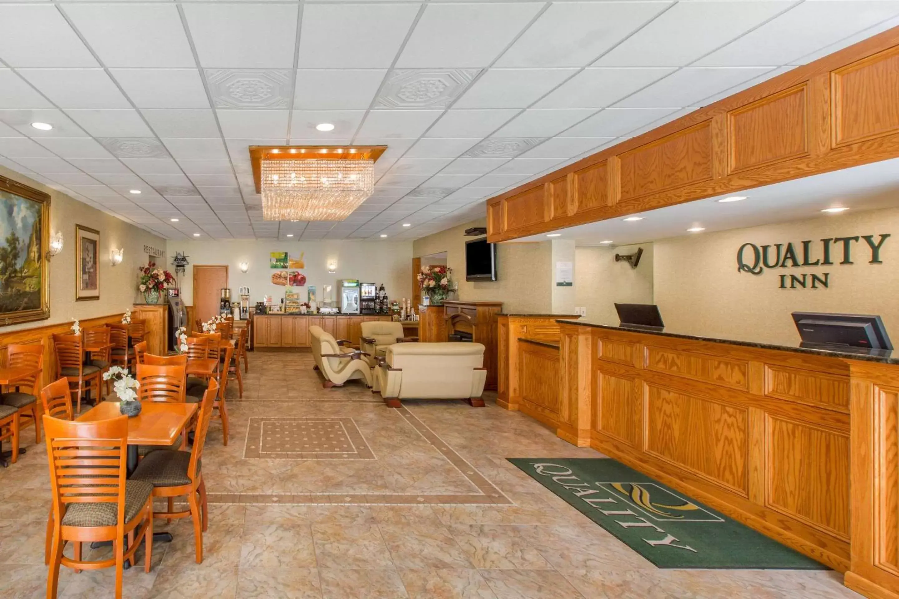 Lobby or reception, Lobby/Reception in Quality Inn Ledgewood - Dover