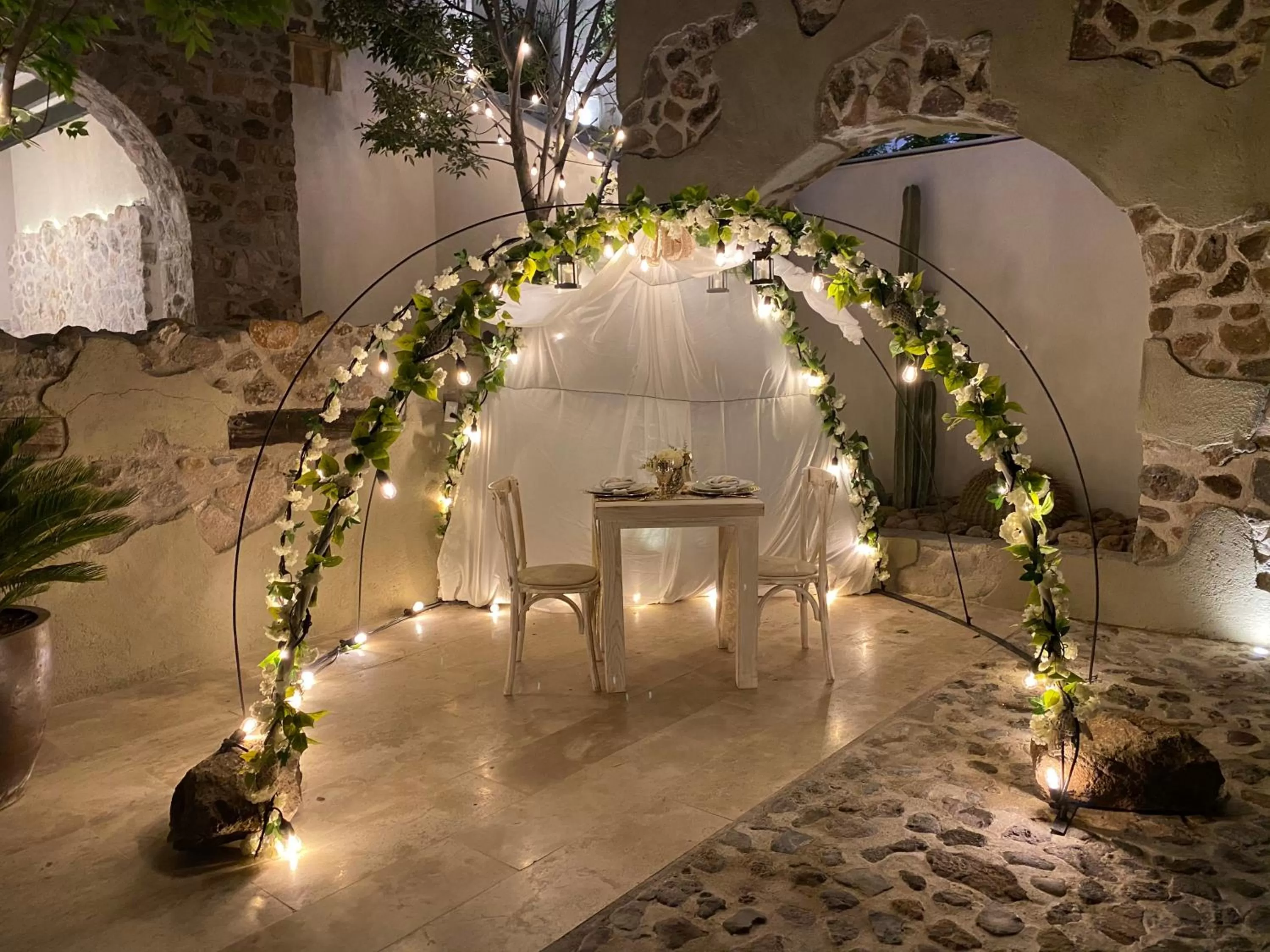 Dinner in Suites Campestres Montebello