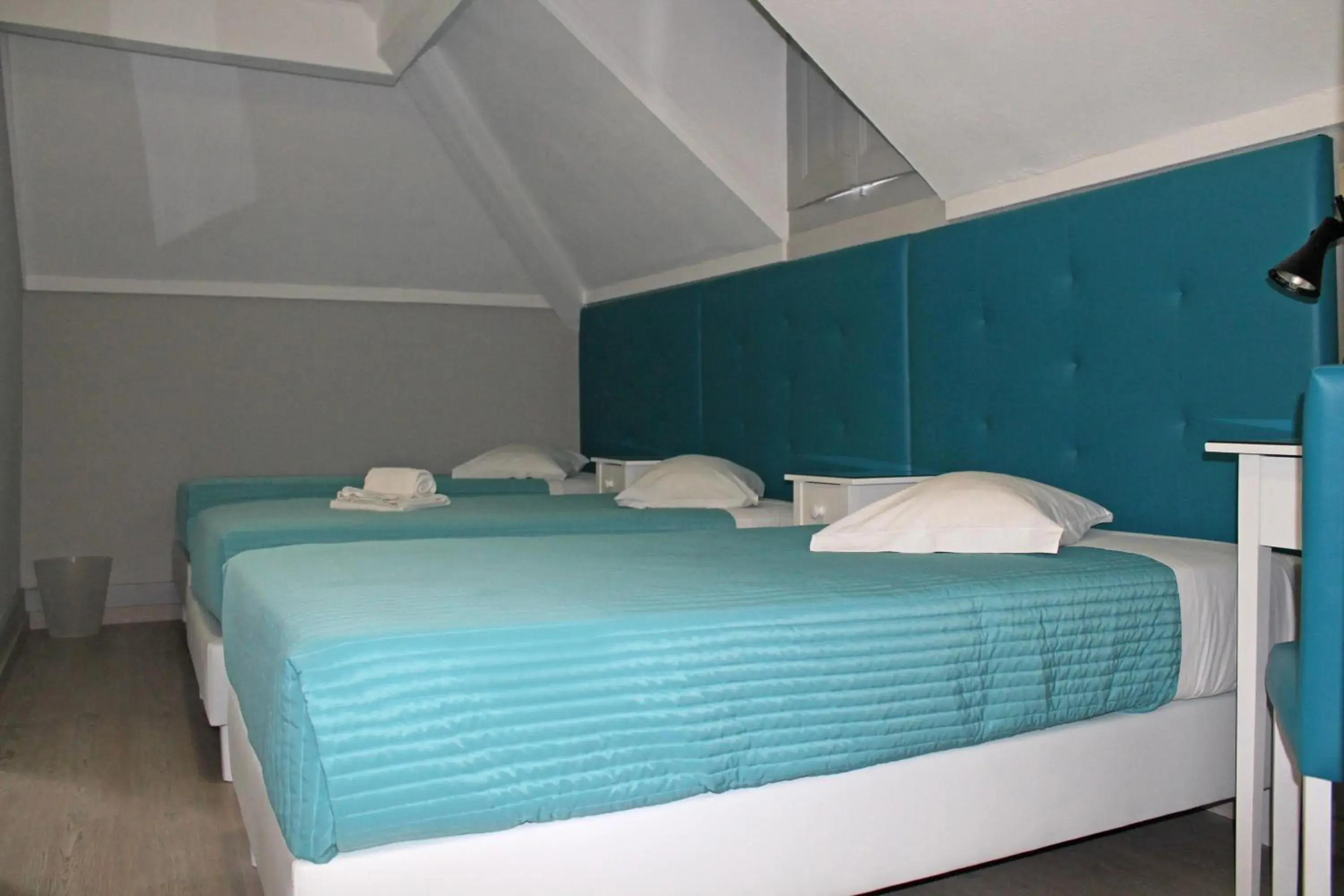 Bedroom, Bed in Hotel Porto Nobre