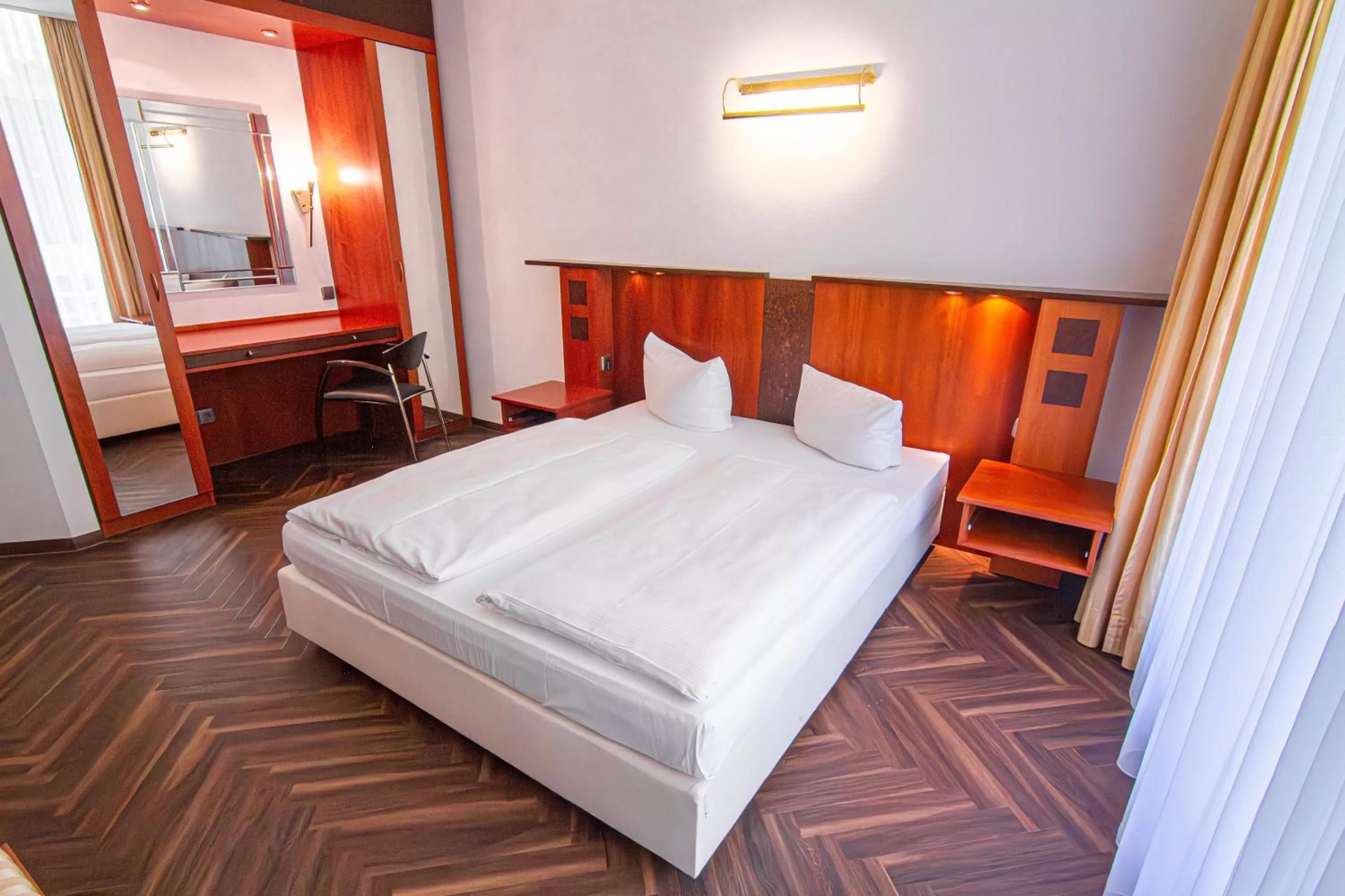 Bed in Müggelseeperle