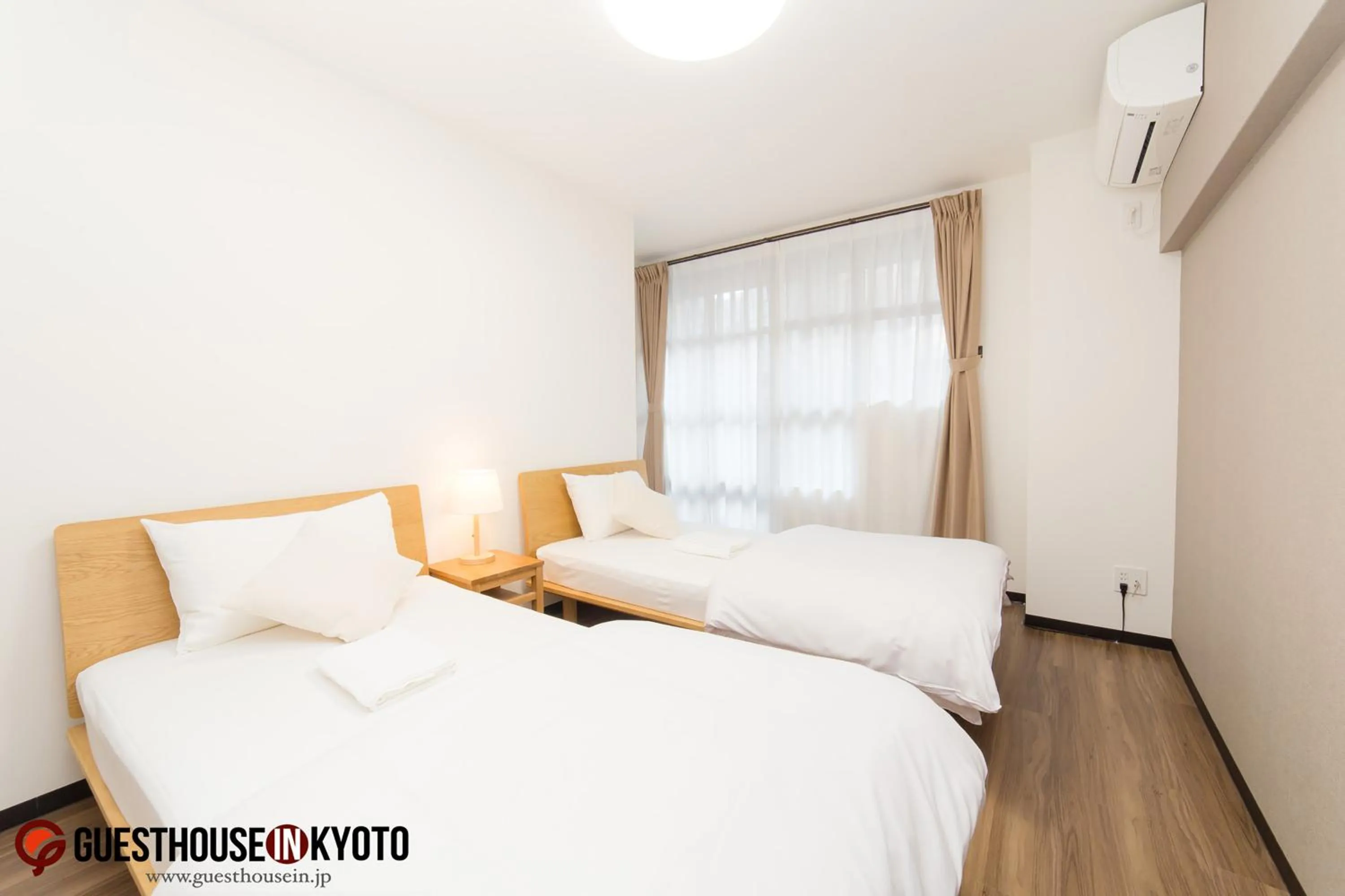 Bedroom in The Hotel Saint-Felicien Kyoto Shijo Karasuma