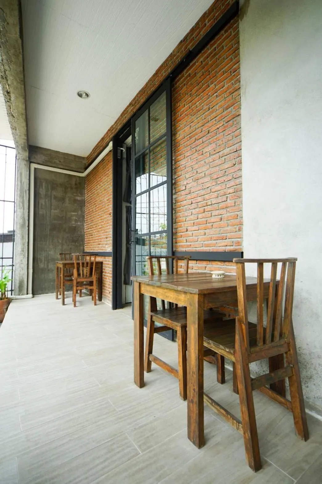 Seating area in What's Up Chiang Mai