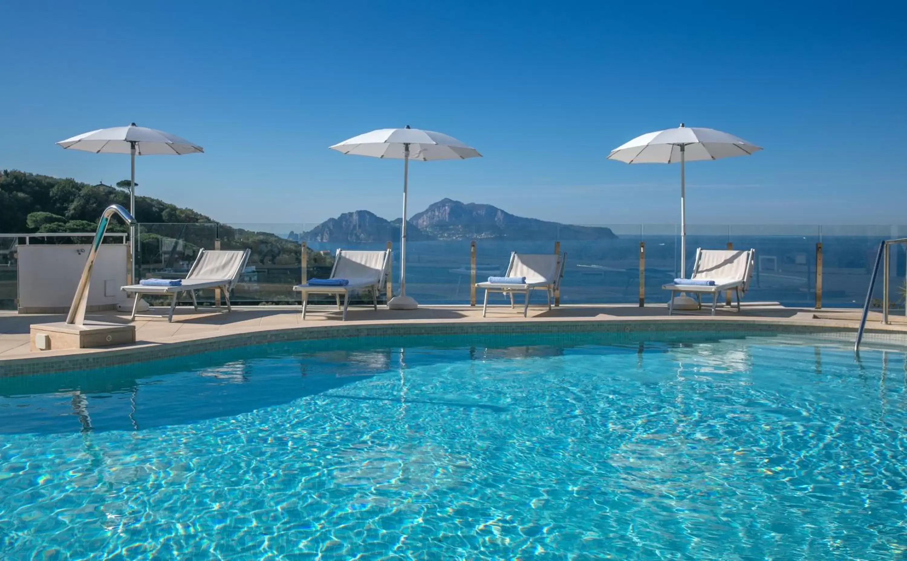 Swimming Pool in Hotel & Spa Bellavista Francischiello