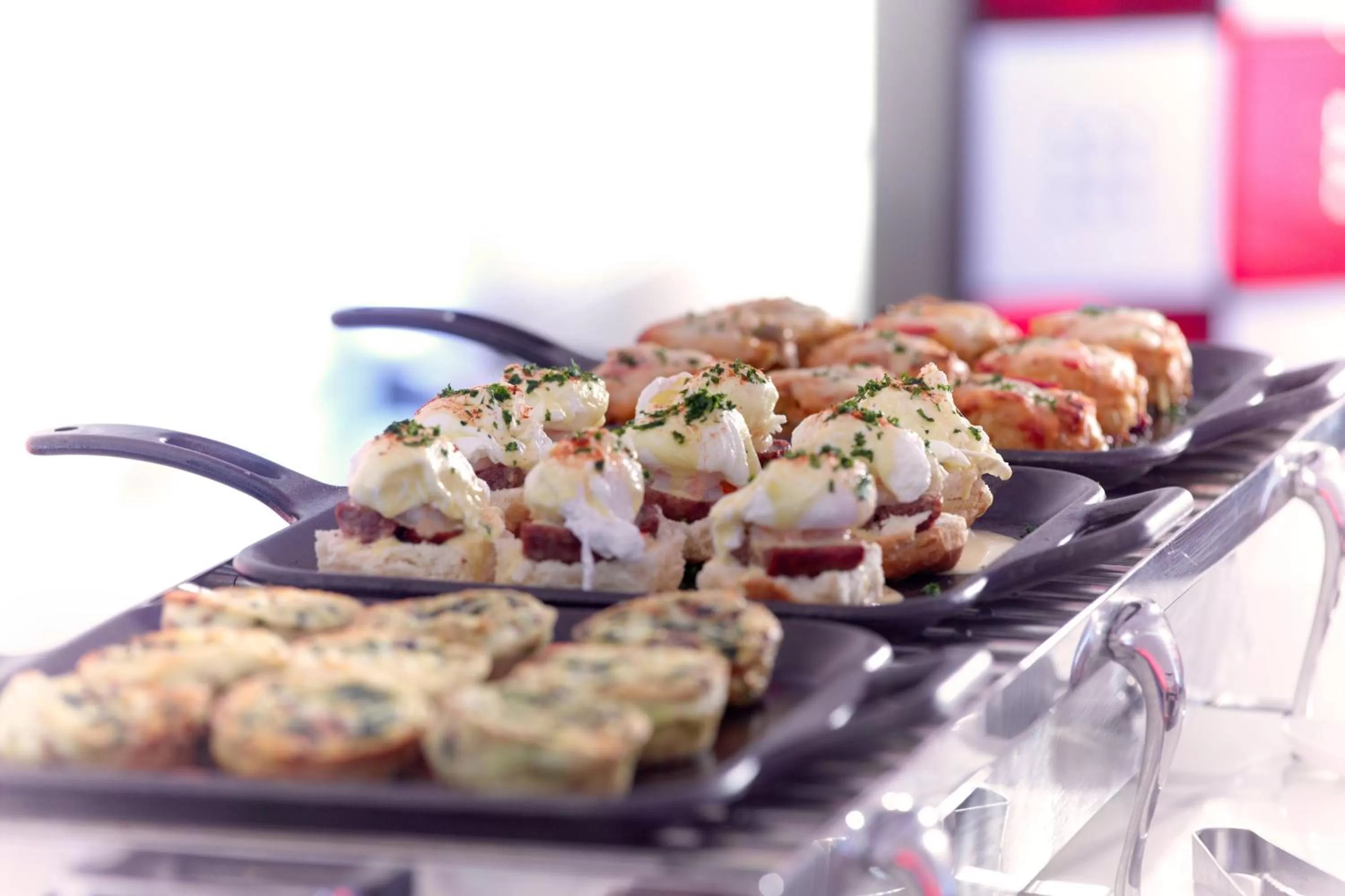 Breakfast in Atlanta Airport Marriott