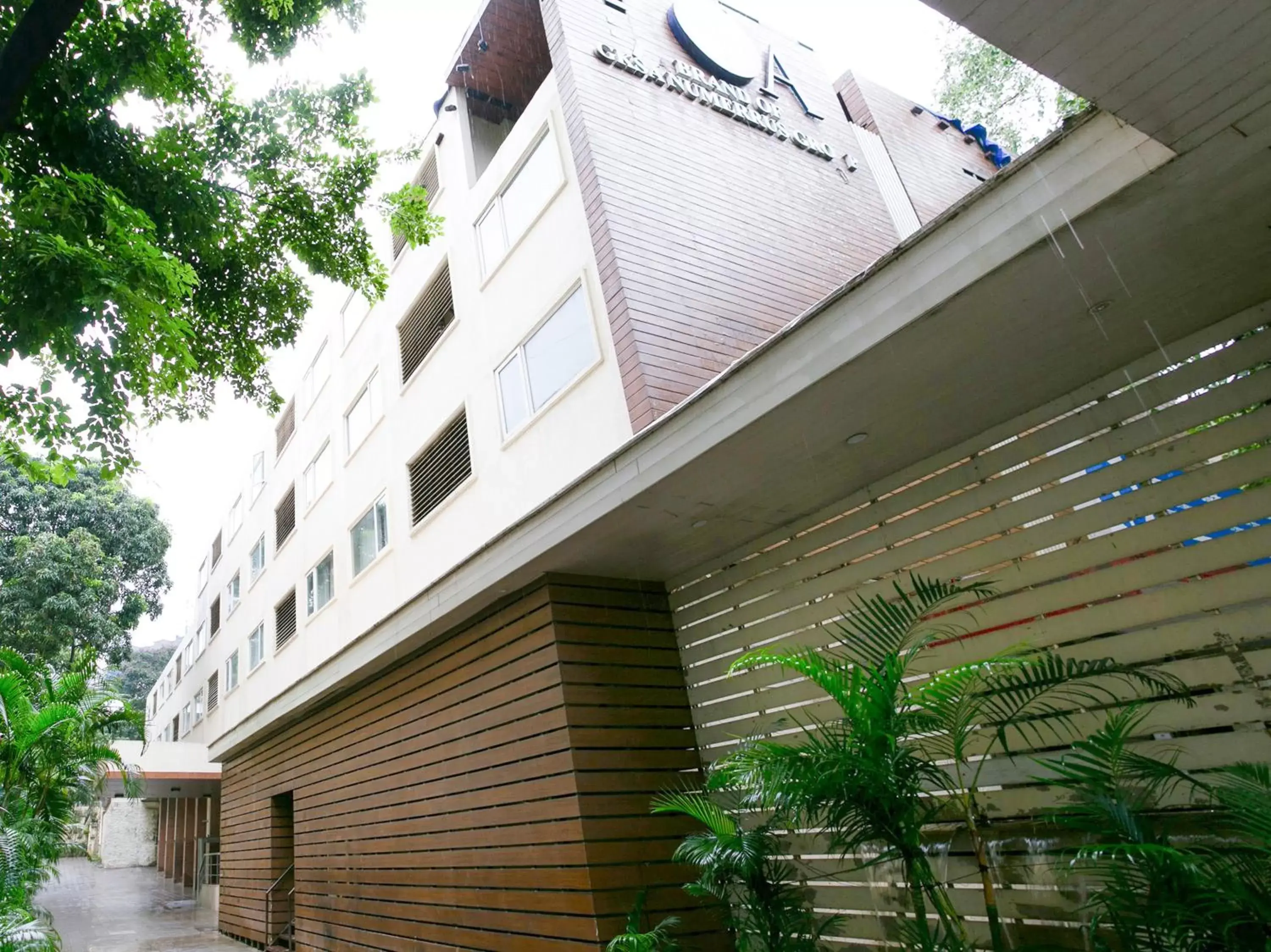 Property building in The Roa Hotel Property building in The Roa Hotel