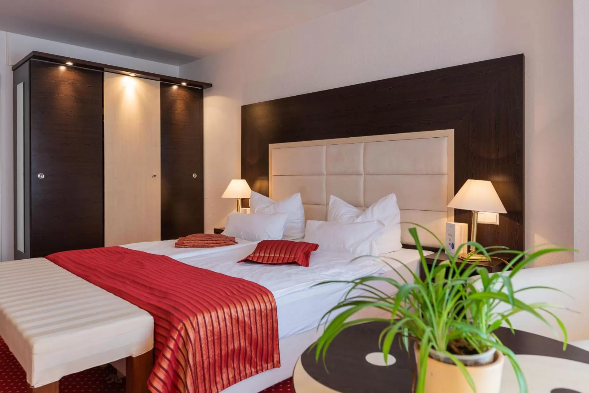 Photo of the whole room, Bed in Central Boutique Hotel