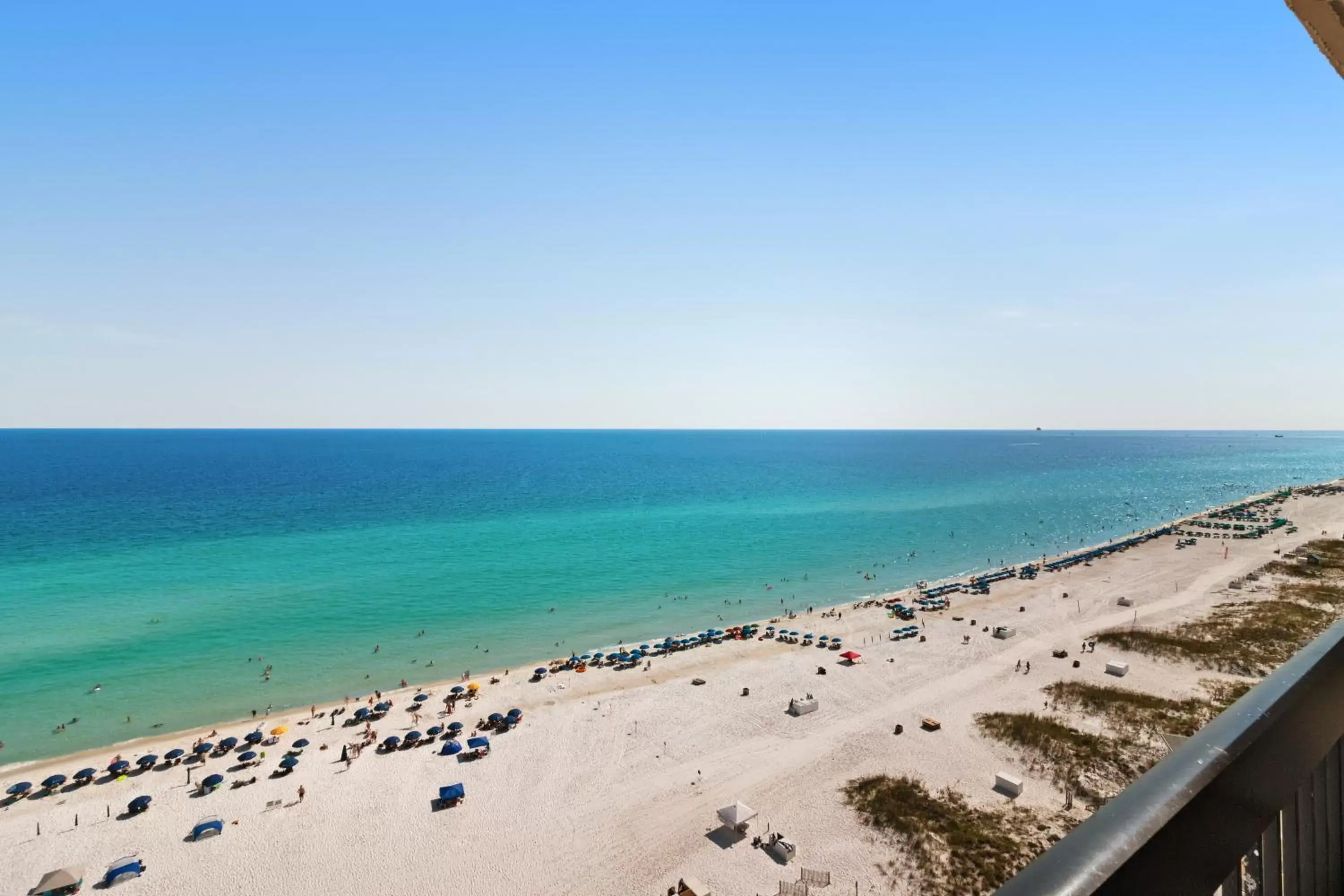 Beach in 1 Bed 2 Bath Apartment in SunDestin Beach Resort