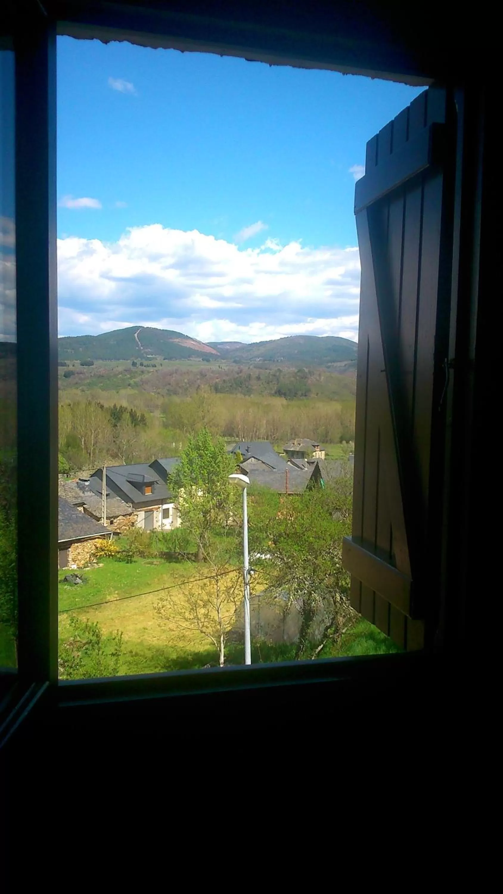 View (from property/room), Mountain View in Hotel Rural Casa Ana