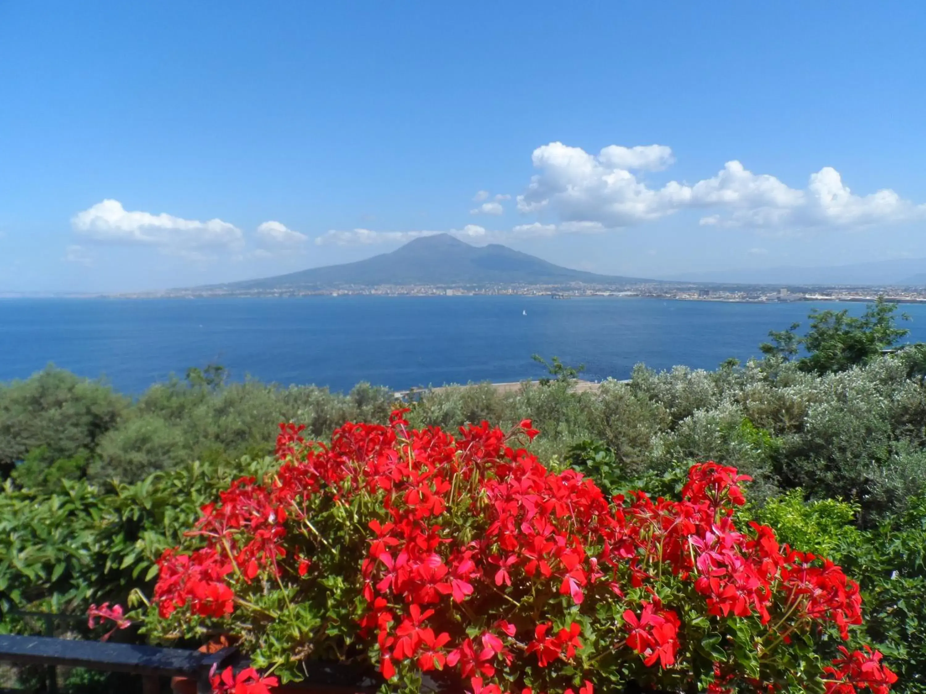 Sea view, Natural Landscape in Ancelle Sorrento - Casa d'Accoglienza