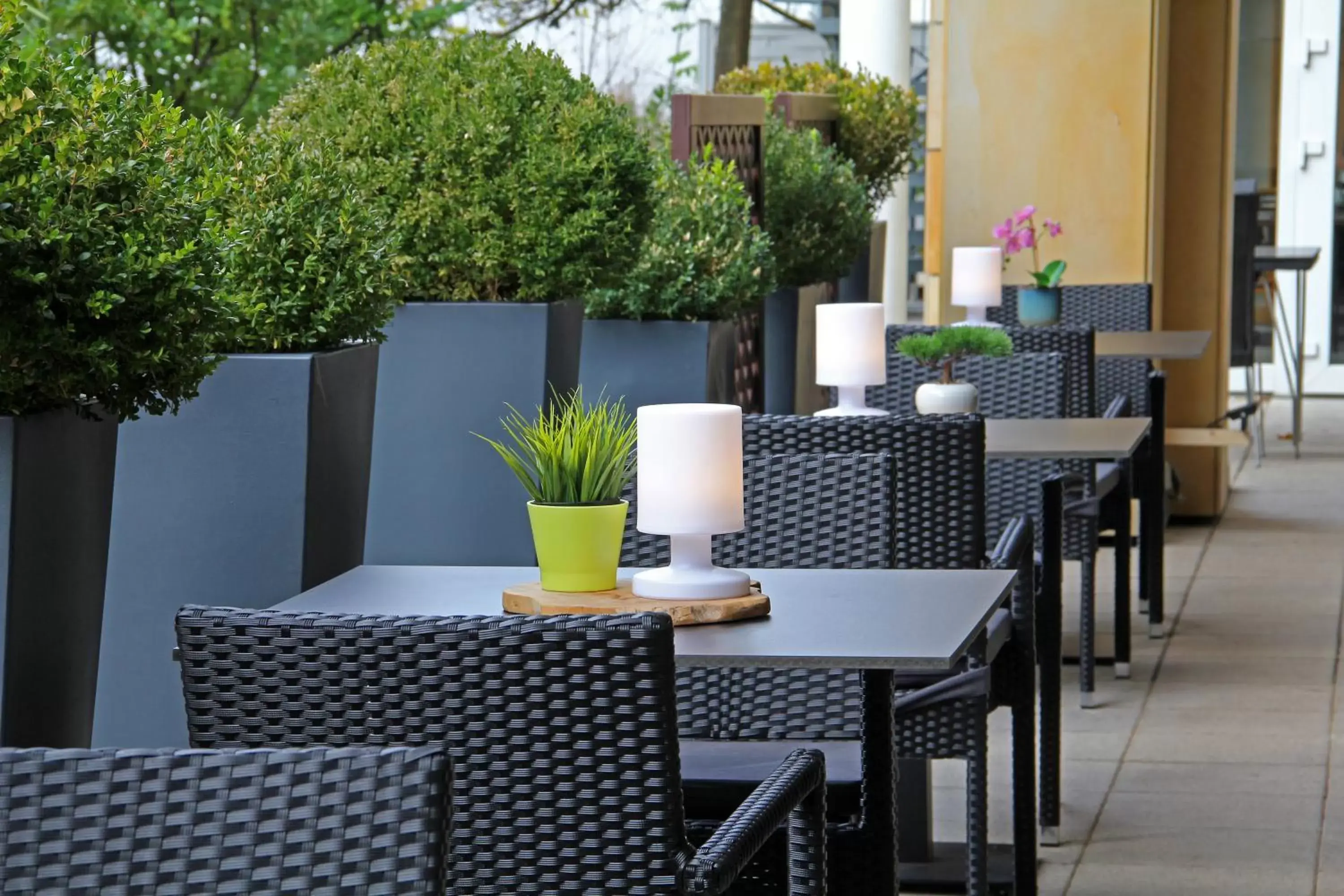 Restaurant/Places to Eat in City Hotel Frankfurt Bad Vilbel