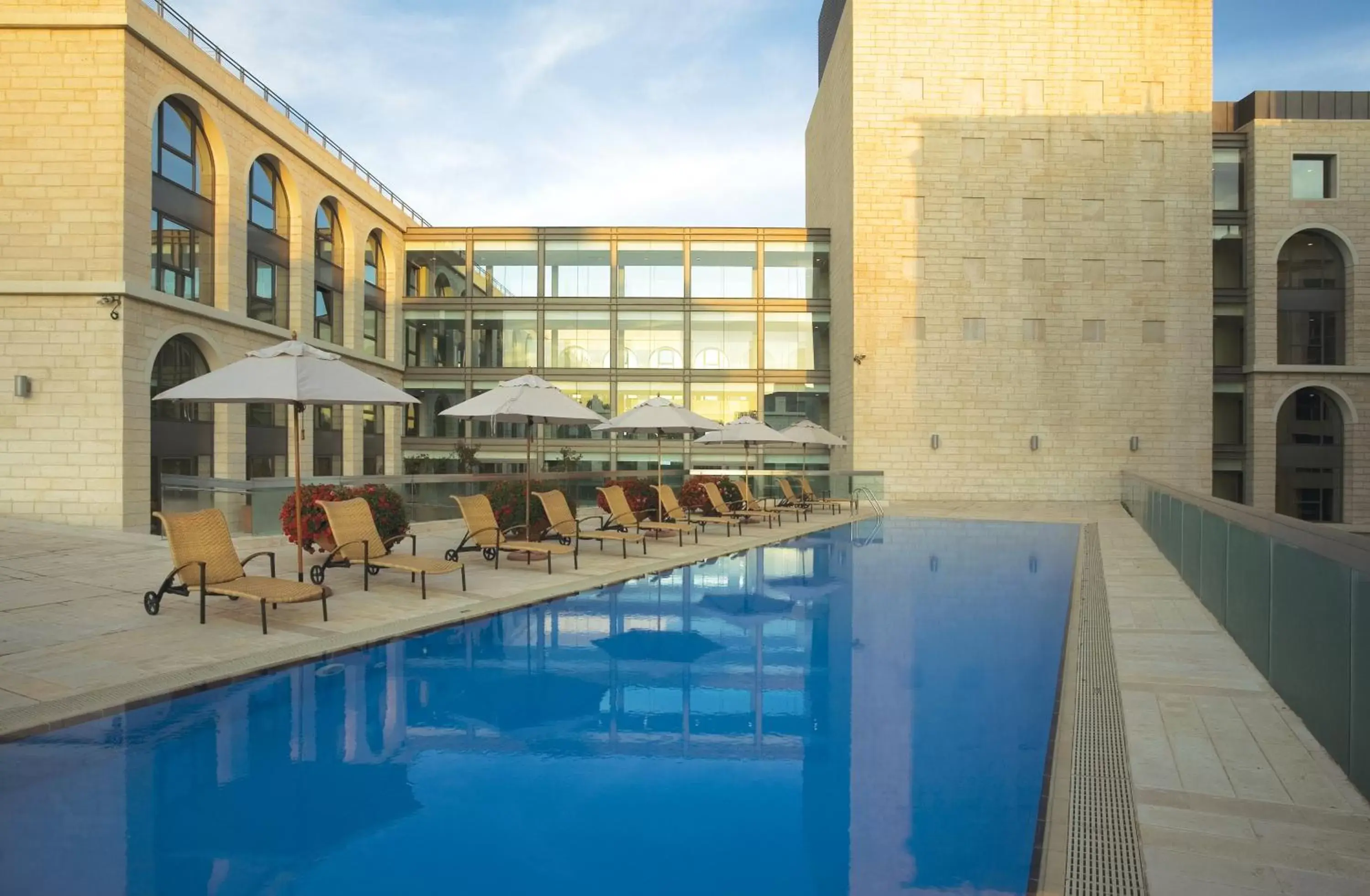 Swimming Pool in Grand Court Hotel