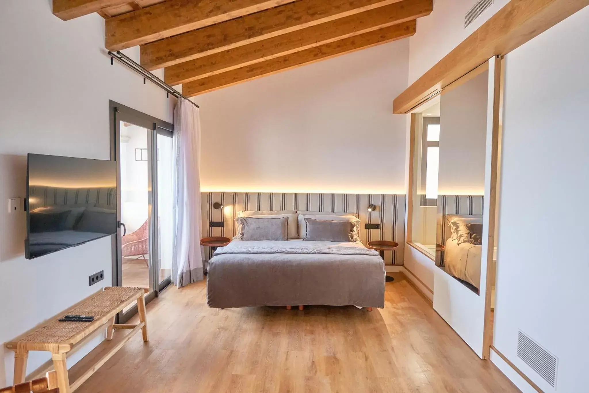 Photo of the whole room, Bed in Casa Indiana Hotel Boutique Photo of the whole room, Bed in Casa Indiana Hotel Boutique