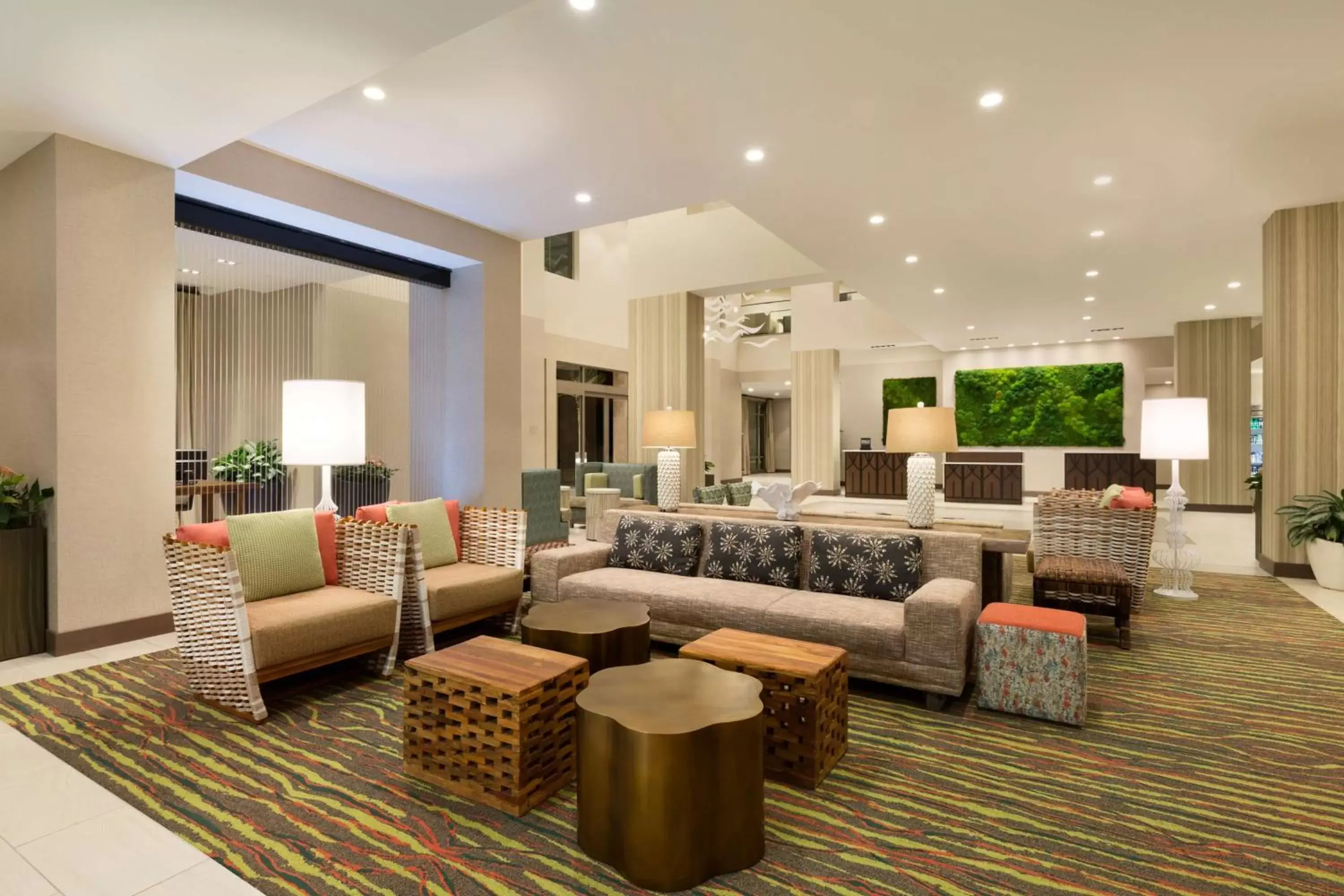 Lobby or reception, Lobby/Reception in Embassy Suites By Hilton Oahu Kapolei - FREE Breakfast