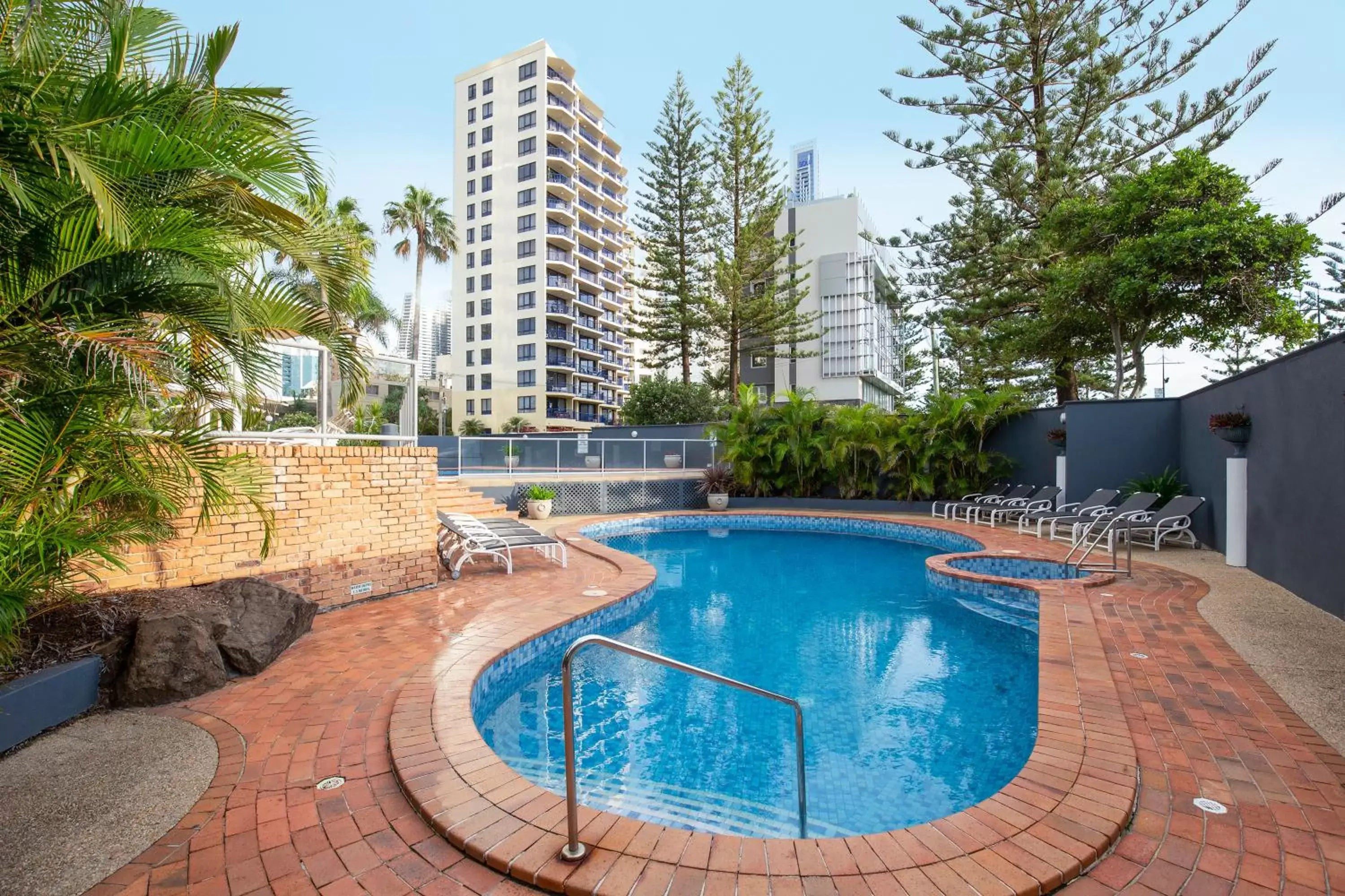 Swimming Pool in BreakFree Peninsula