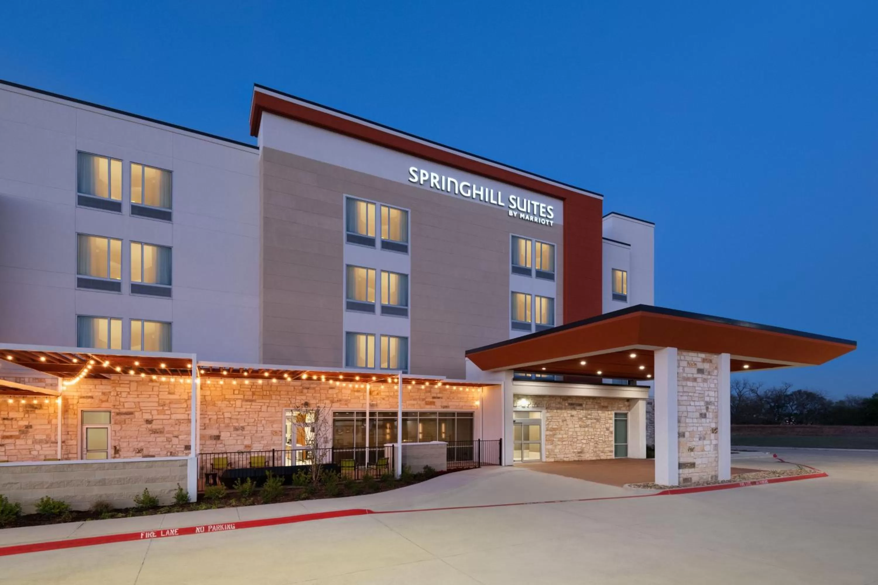 Property building in SpringHill Suites by Marriott Weatherford Willow Park
