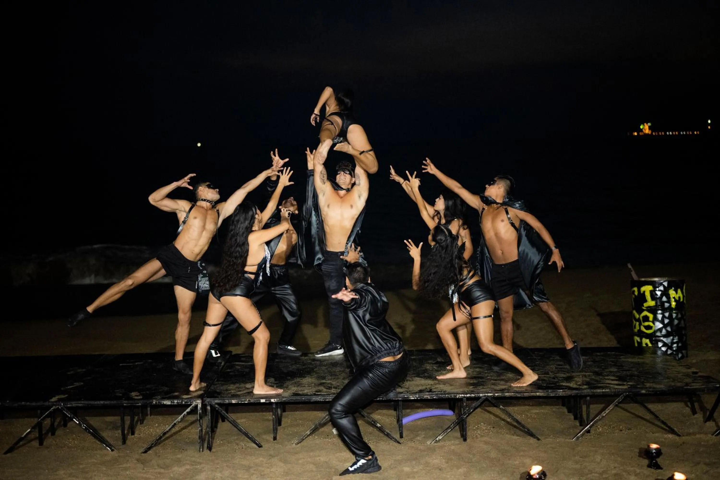 Evening entertainment in Hotel Fiesta Mexicana